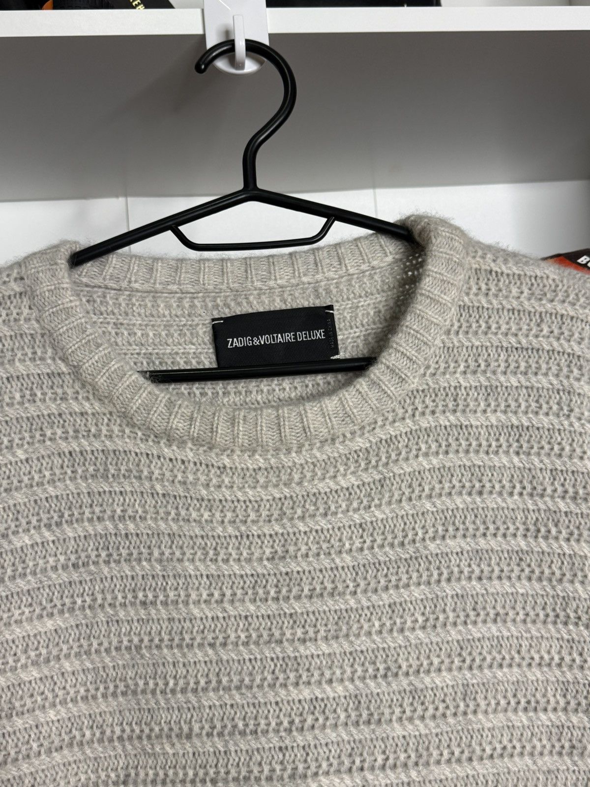 Zadig & Voltaire Zadig&Voltaire Deluxe 100%Cashmere knit sweater Size M / US 6-8 / IT 42-44 - 5 Thumbnail
