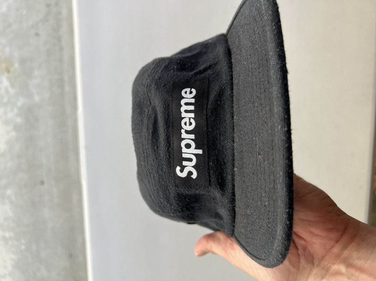 Supreme supreme washed canvas camp hat Size ONE SIZE - 2 Thumbnail