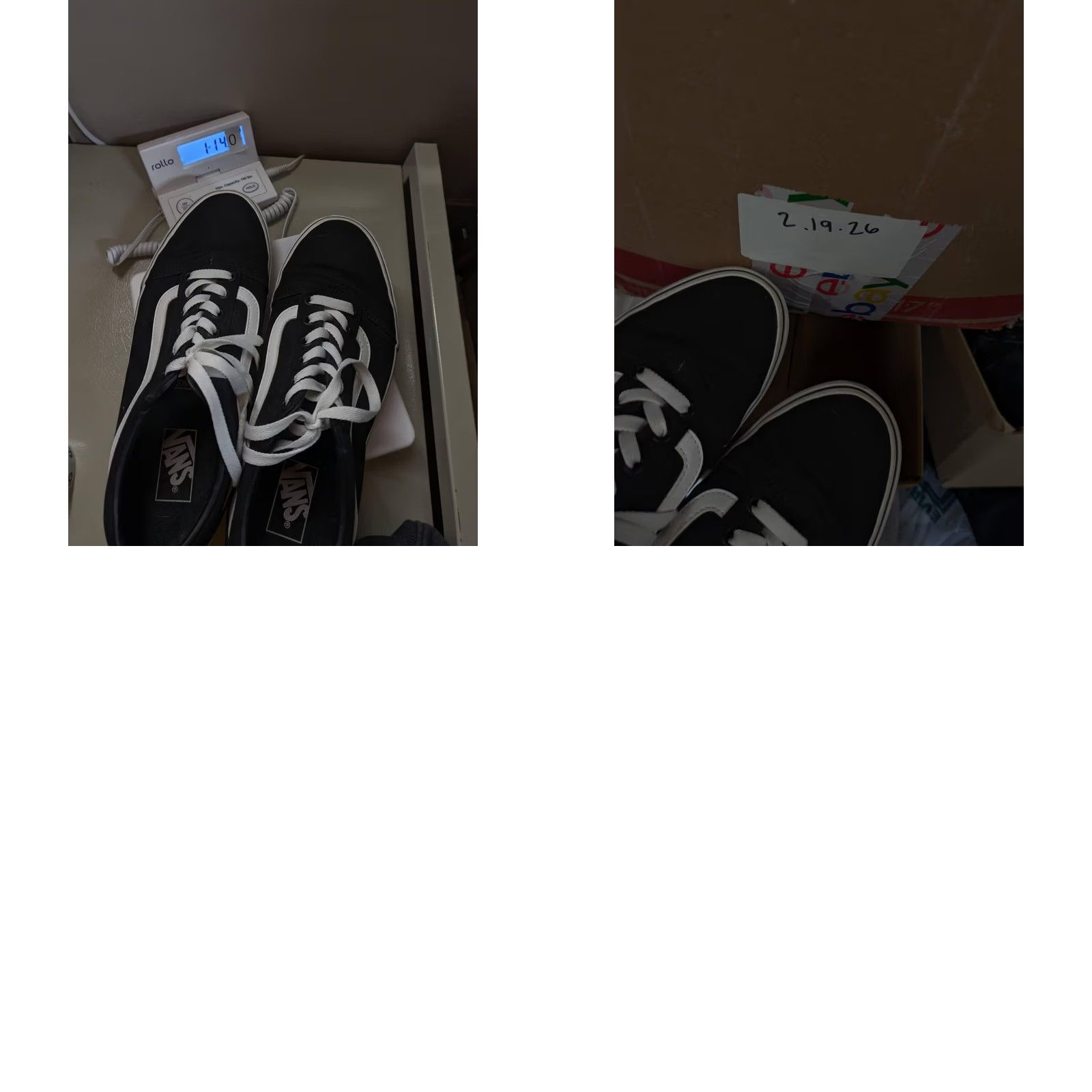 Vans VANS Old Skool Shoes Mens 10 Black Canvas Low Top Classic Skate Sneakers Size L / US 10 / IT 46 - 9 Thumbnail
