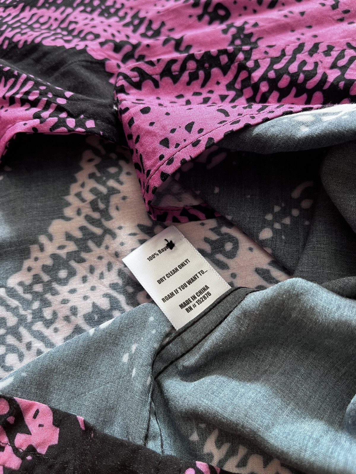 Pleasures Pleasures rayon shirt Size US L / EU 52-54 / 3 - 11 Thumbnail