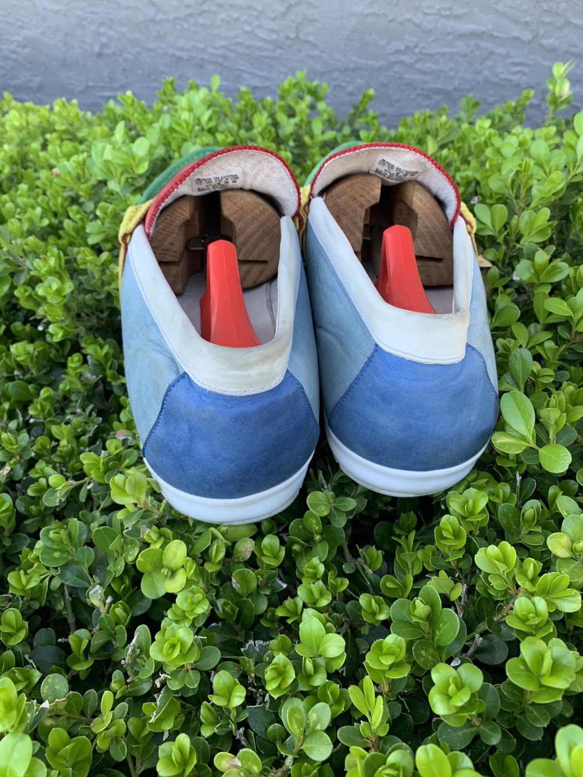 Adidas × Jeremy Scott Penny Mocasin SLM Pointed toe slip ons Size US 11.5 / EU 44-45 - 4 Thumbnail