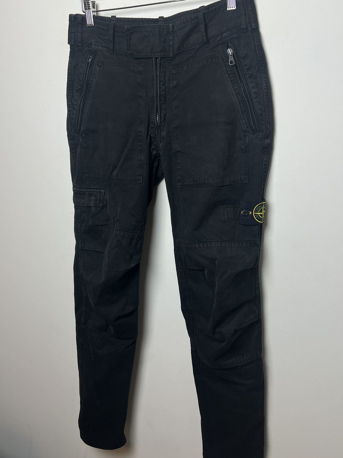 Stone Island stone island y2k slim cargo pants Size US 30 / EU 46 - 2 Thumbnail