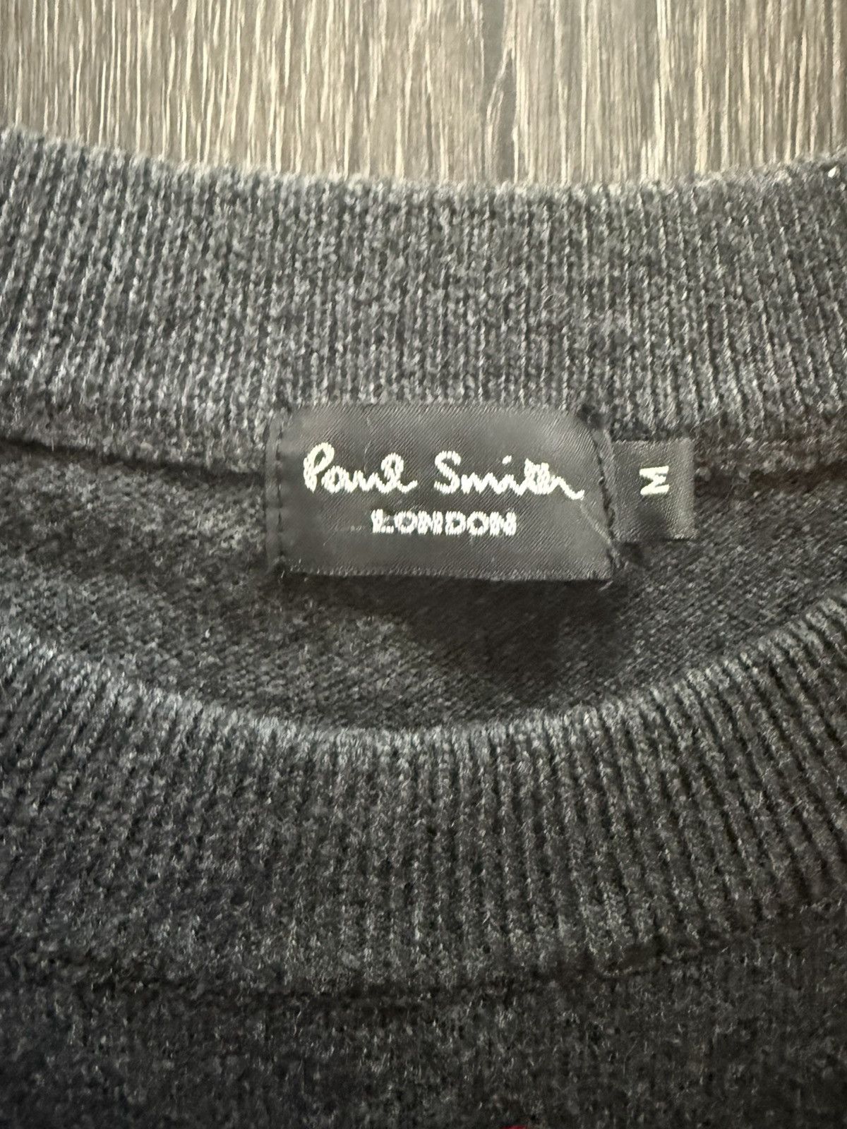 Paul Smith Paul Smith London Yacht Embroidered Wool Jumper Size US M / EU 48-50 / 2 - 3 Thumbnail