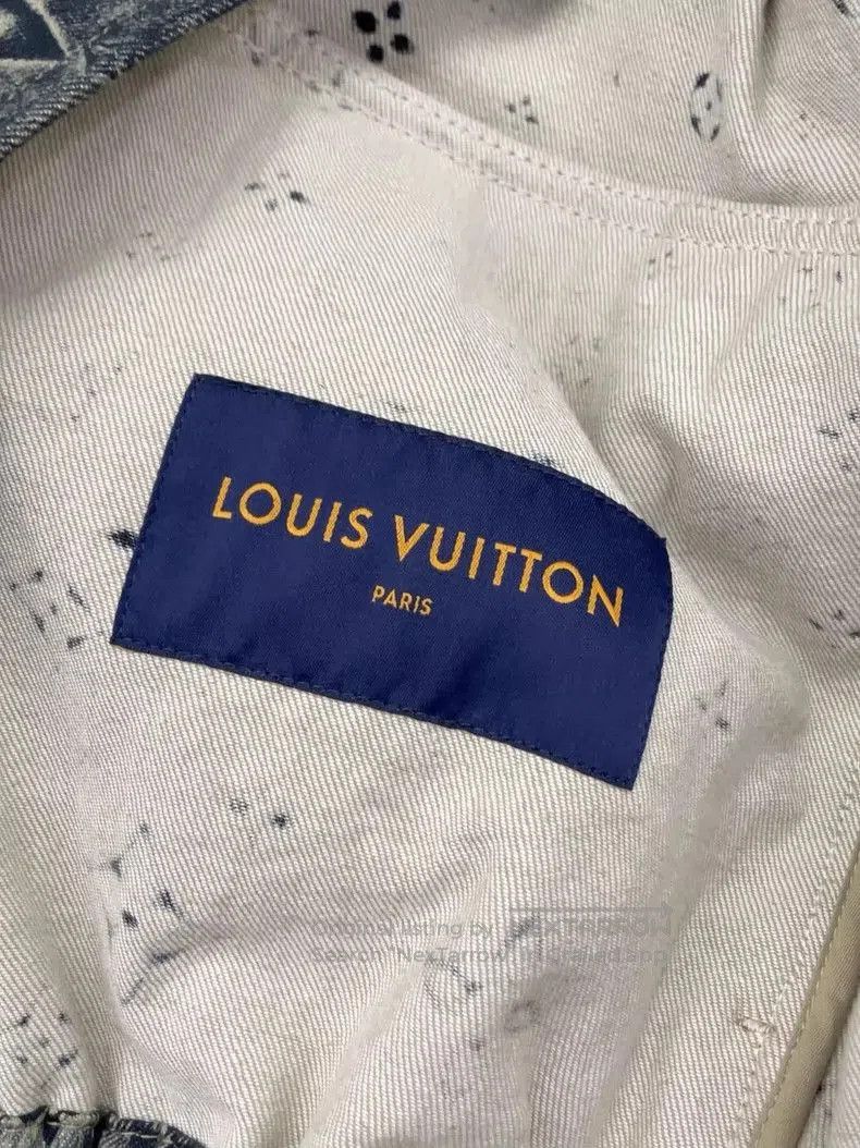Louis Vuitton LV Fall Collection Denim Jacket 46. Size US L / EU 52-54 / 3 - 4 Thumbnail