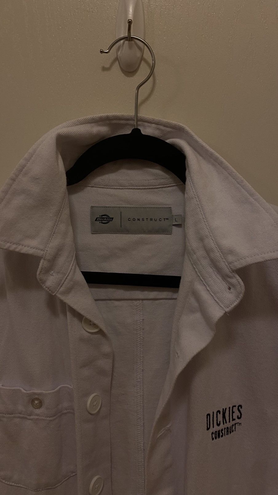 Dickies Dickies Construct Workwear Jumpsuit White Size L Size US 33 - 2 Thumbnail