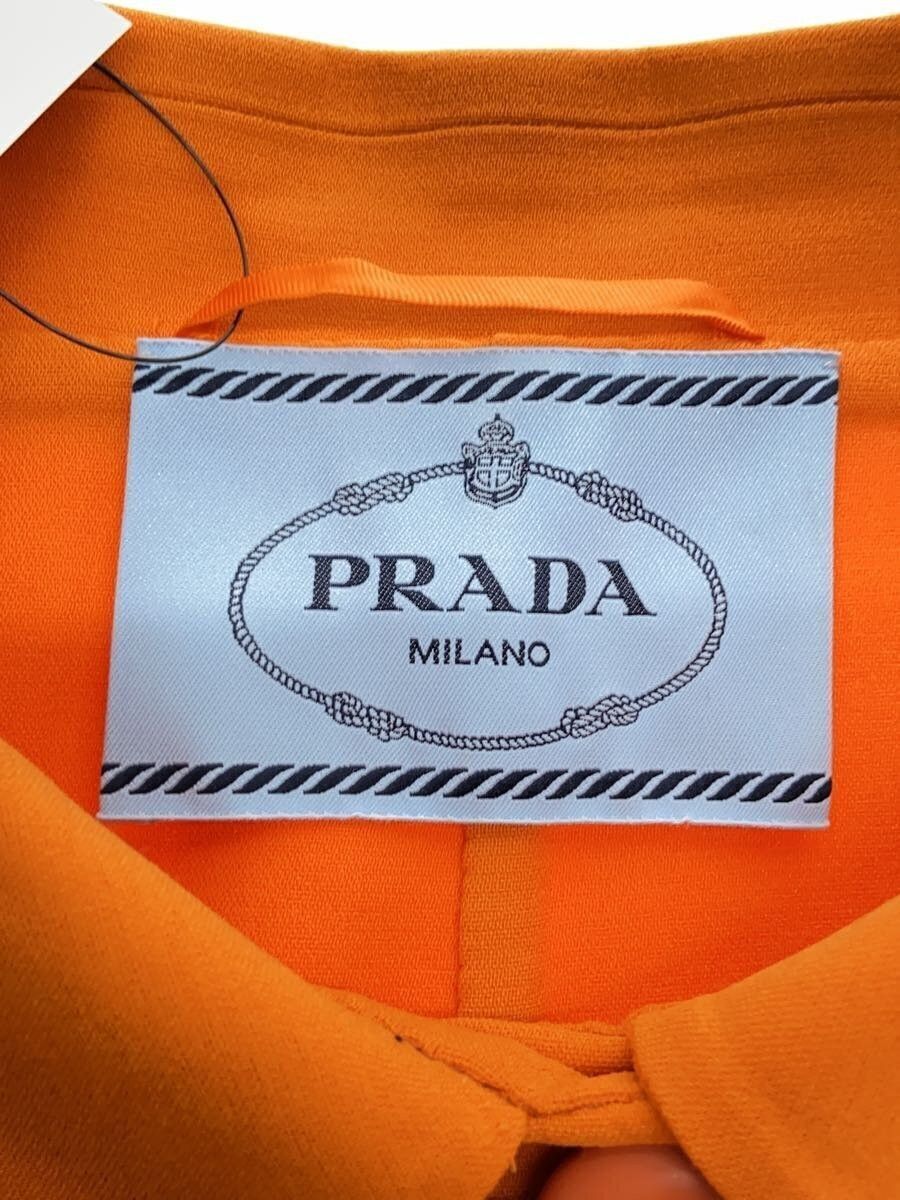 Prada Cotton Panel Jacket Size S / US 4 / IT 40 - 4 Thumbnail