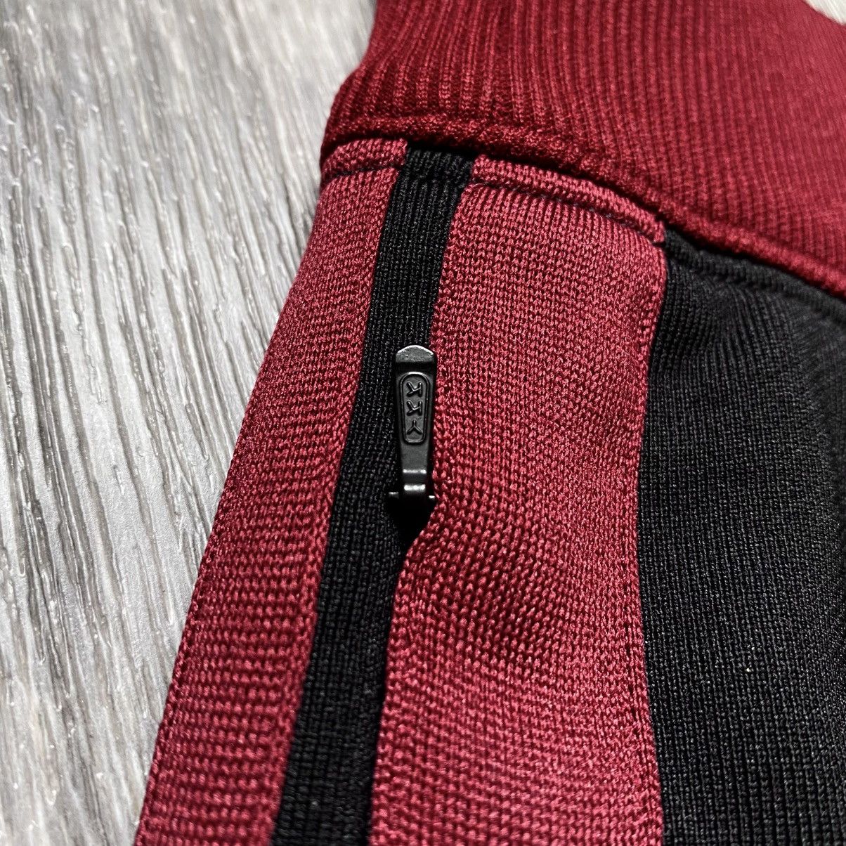 Women’s Helmut Lang Side Stripe Heavy Sweatpants Asymmetric