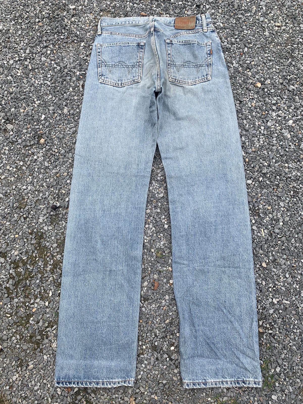 Kapital VINTAGE EDWIN 505XX SELVEDGE FADED JAPANESE DISTRESSED DENIM Size US 30 / EU 46 - 2 Thumbnail