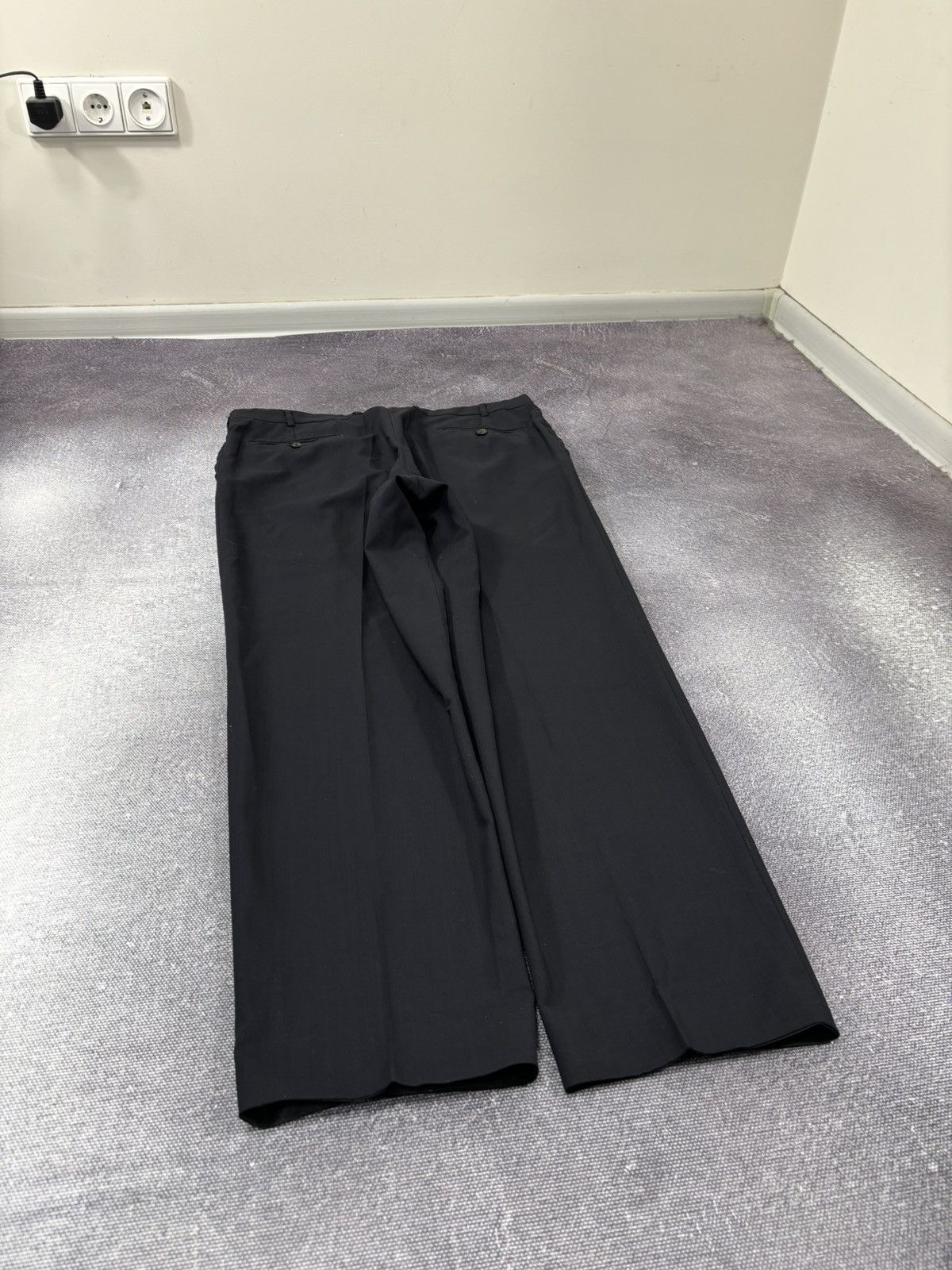 Ermenegildo Zegna Ermenegildo Zegna High Performance Men’s Navy Wool Silk Suit Size 44R - 23 Thumbnail