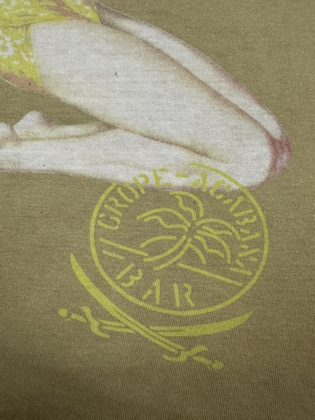 Vintage Rare Joe Browns Lucky Strike Pin-Up Tee Military Green XL Size US XL / EU 56 / 4 - 5 Thumbnail