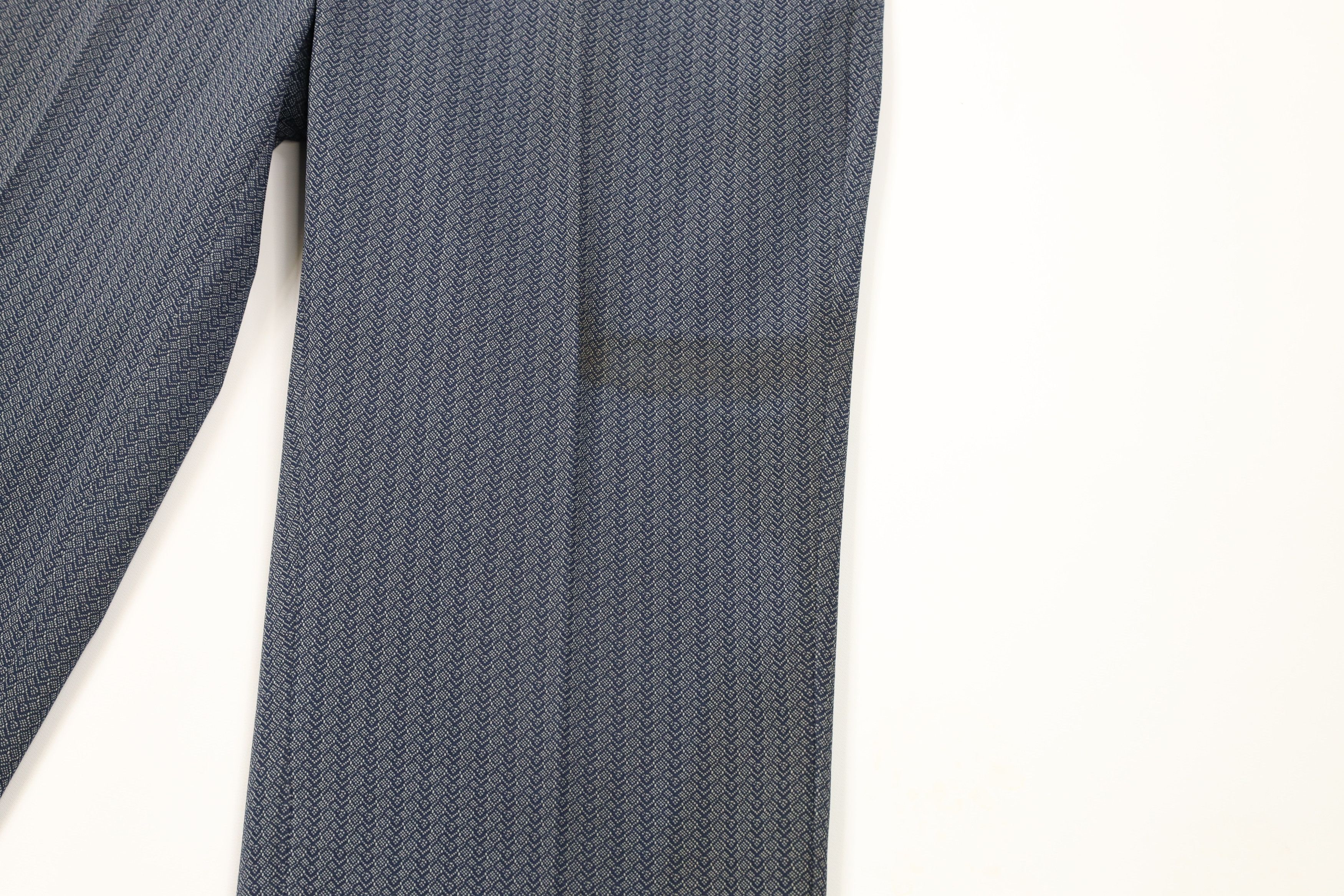 Vintage Vintage 60s 70s Double Knit Bell Bottoms Pants Trousers USA Size US 30 / EU 46 - 5 Thumbnail