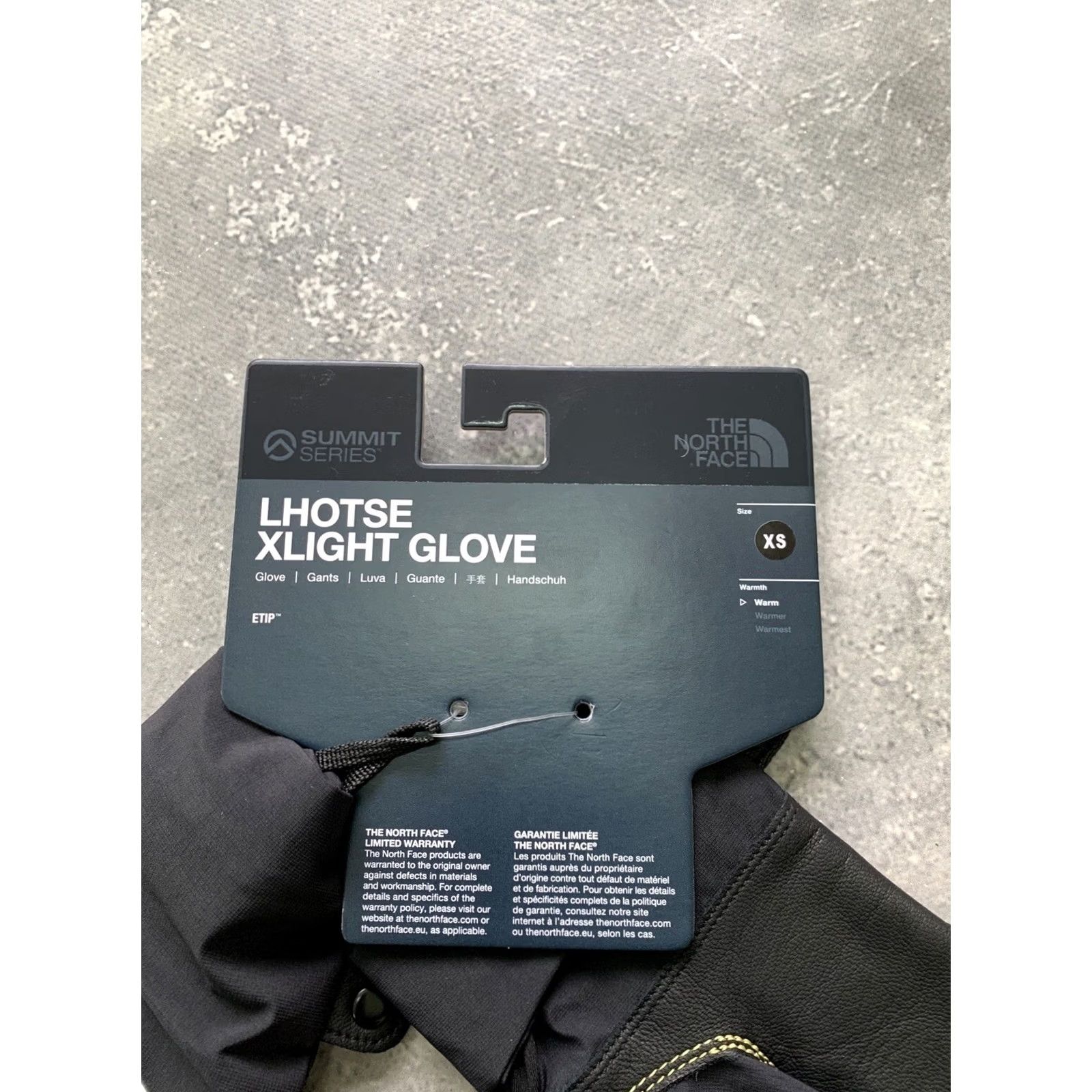 The North Face THE NORTH FACE SUMMIT SERIES LHOTSE XLIGHT SKI GLOVES SNOW UNISEX BLACK XS Size ONE SIZE - 6 Thumbnail