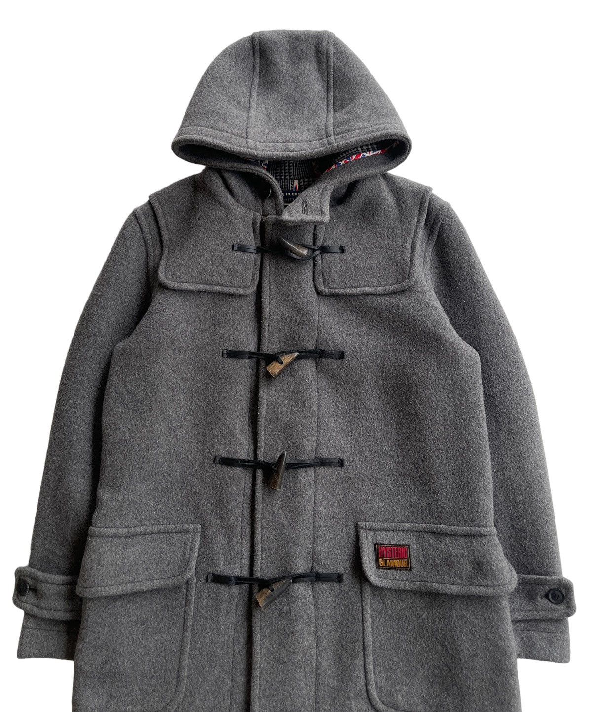 Hysteric Glamour RARE❗️Hysteric Glamour X London Tradition Duffle Coat Size US L / EU 52-54 / 3 - 6 Thumbnail