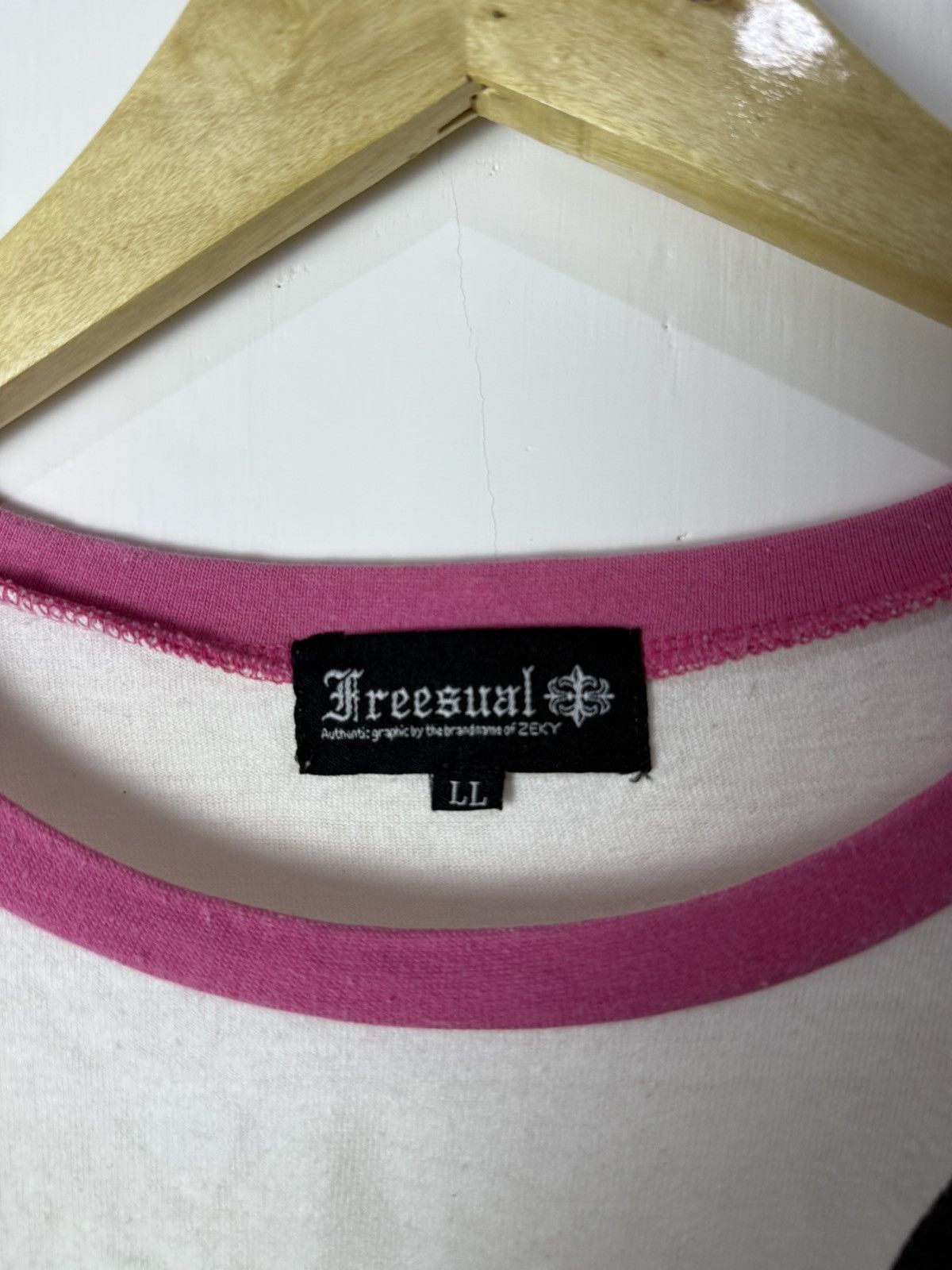 Japanese Brand Freesual Zeky Japanese Style Poem Longsleeve Size US L / EU 52-54 / 3 - 7 Thumbnail