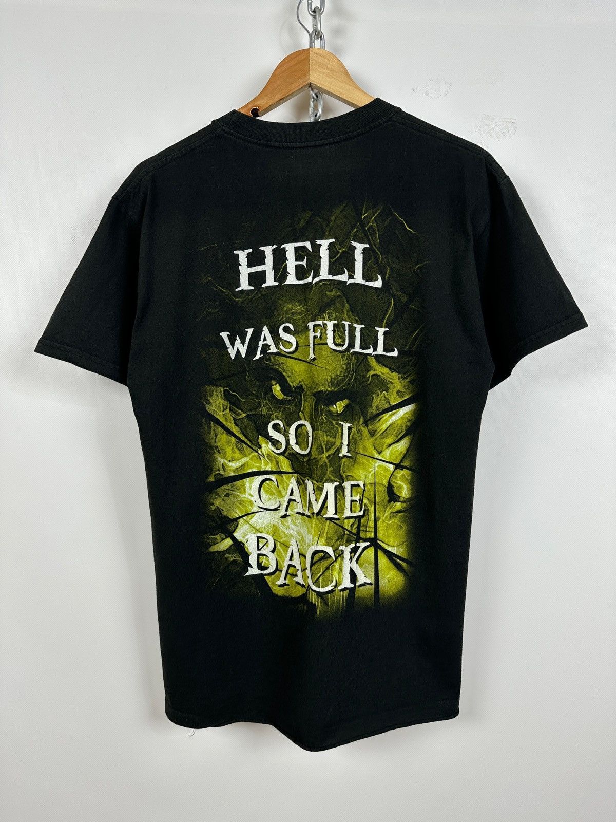 Band Tees 2003 Vintage Cradle of Filth Reflected In A Jaded Mirror Size US M / EU 48-50 / 2 - 2 Thumbnail