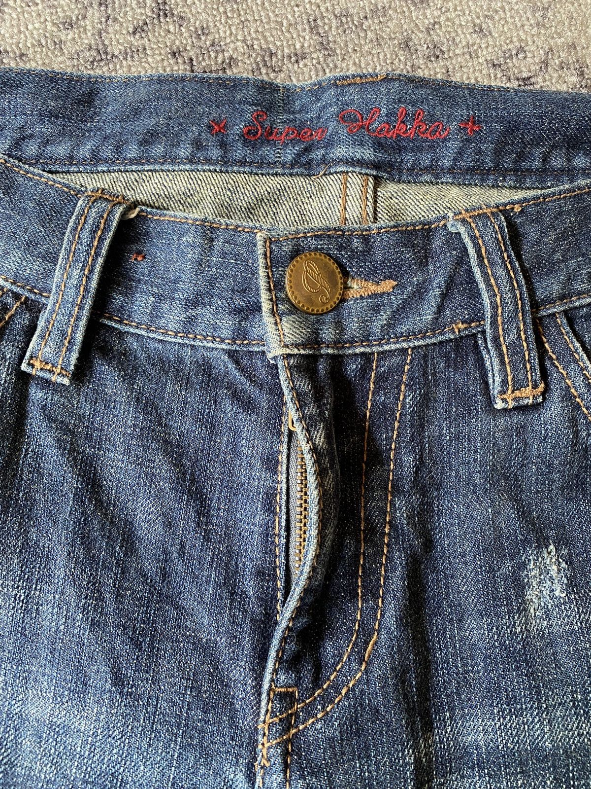 Hysteric Glamour Y2k Super Hakka ifsixwasnine distressed jeans Size US 30 / EU 46 - 7 Thumbnail
