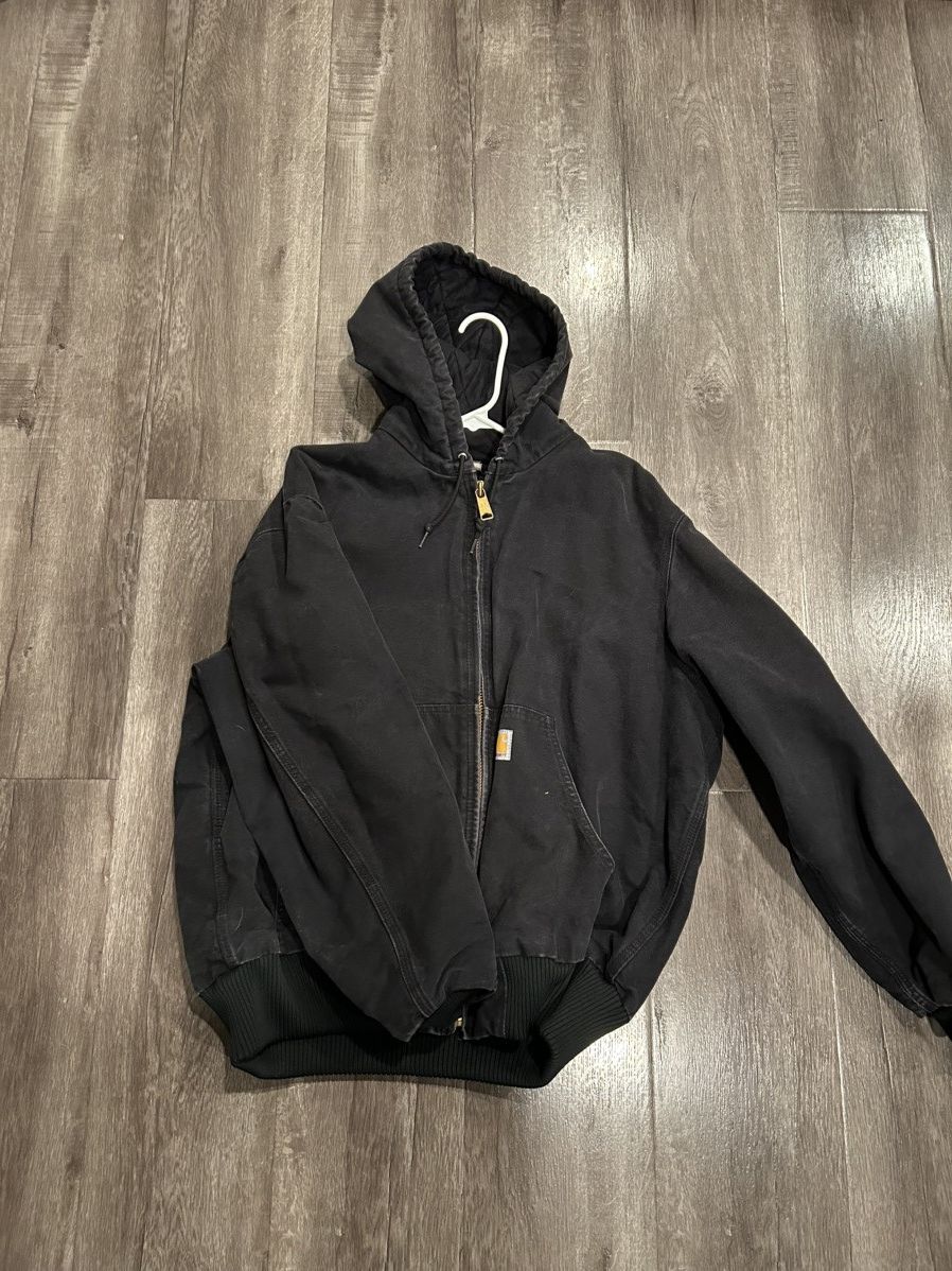 Carhartt Carhartt Loose Fit Work Jacket Size US L / EU 52-54 / 3 - 3 Thumbnail