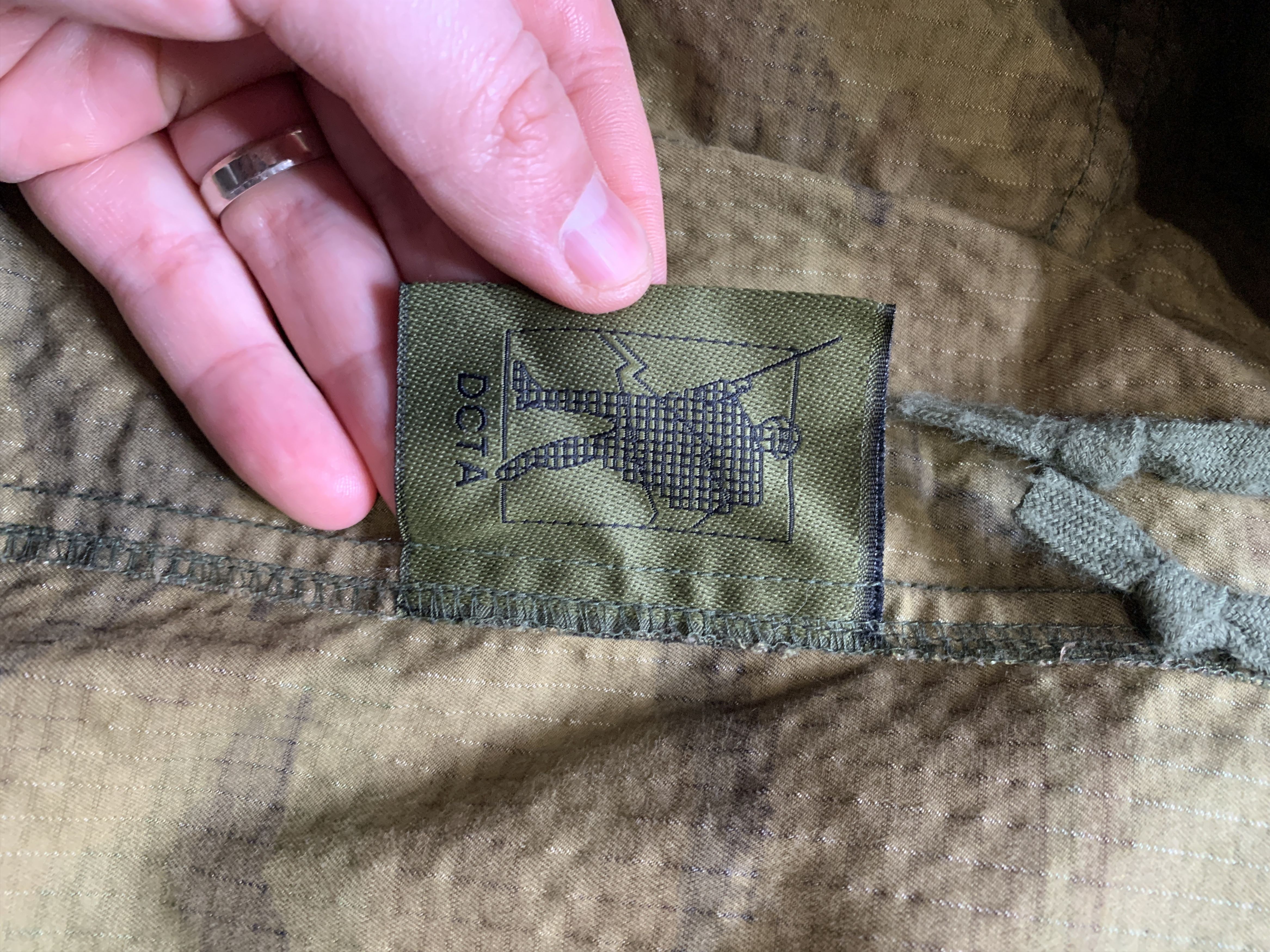 Other Vintage Military Jacket DPM Field Size US XL / EU 56 / 4 - 10 Thumbnail