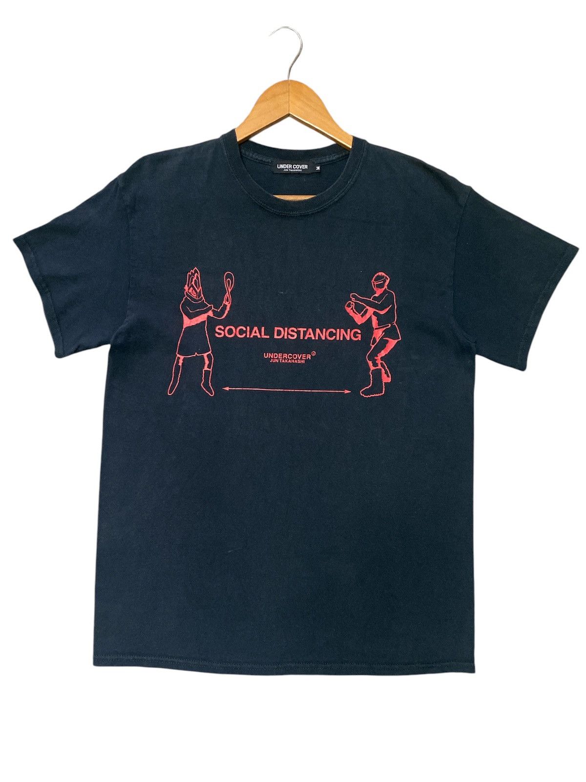 Undercover ‼️RARE‼️UNDERCOVER SOCIAL DISTANCING TEE🔥 Size US M / EU 48-50 / 2 - 1 Thumbnail