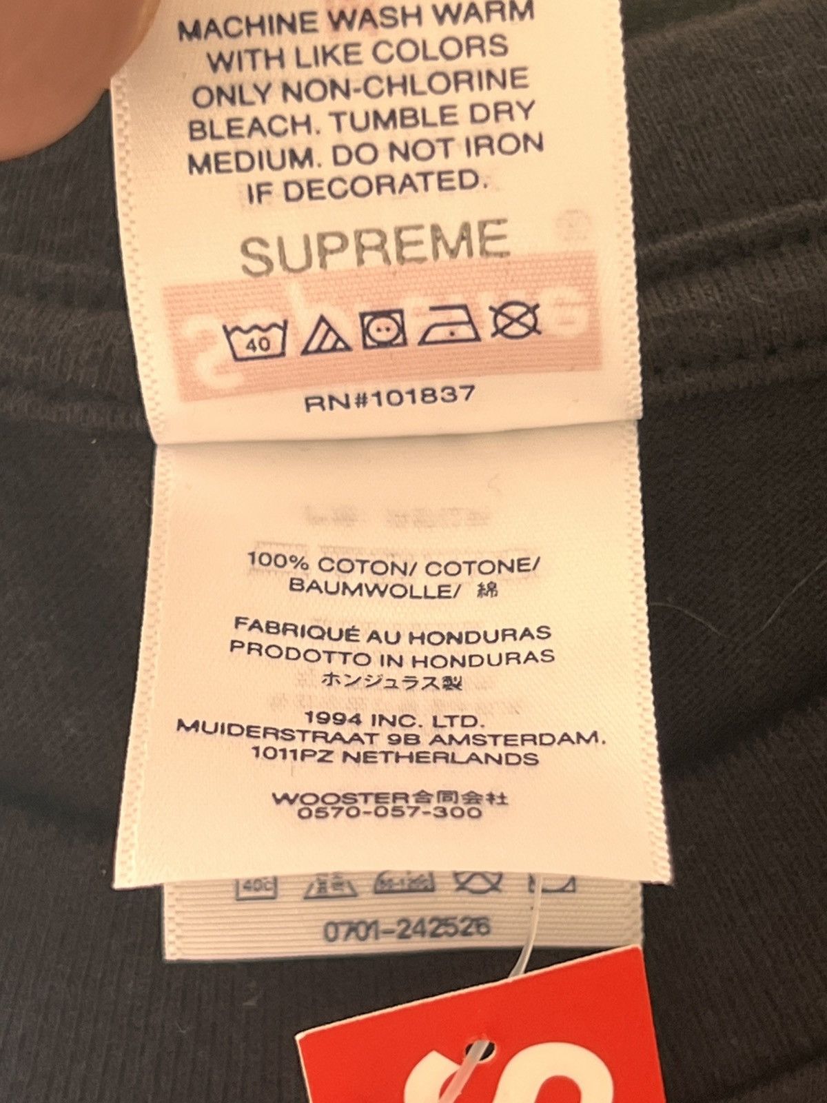 Supreme Supreme Playboi Carti Photo Tee black L tshirt rap trap Size US L / EU 52-54 / 3 - 19 Thumbnail