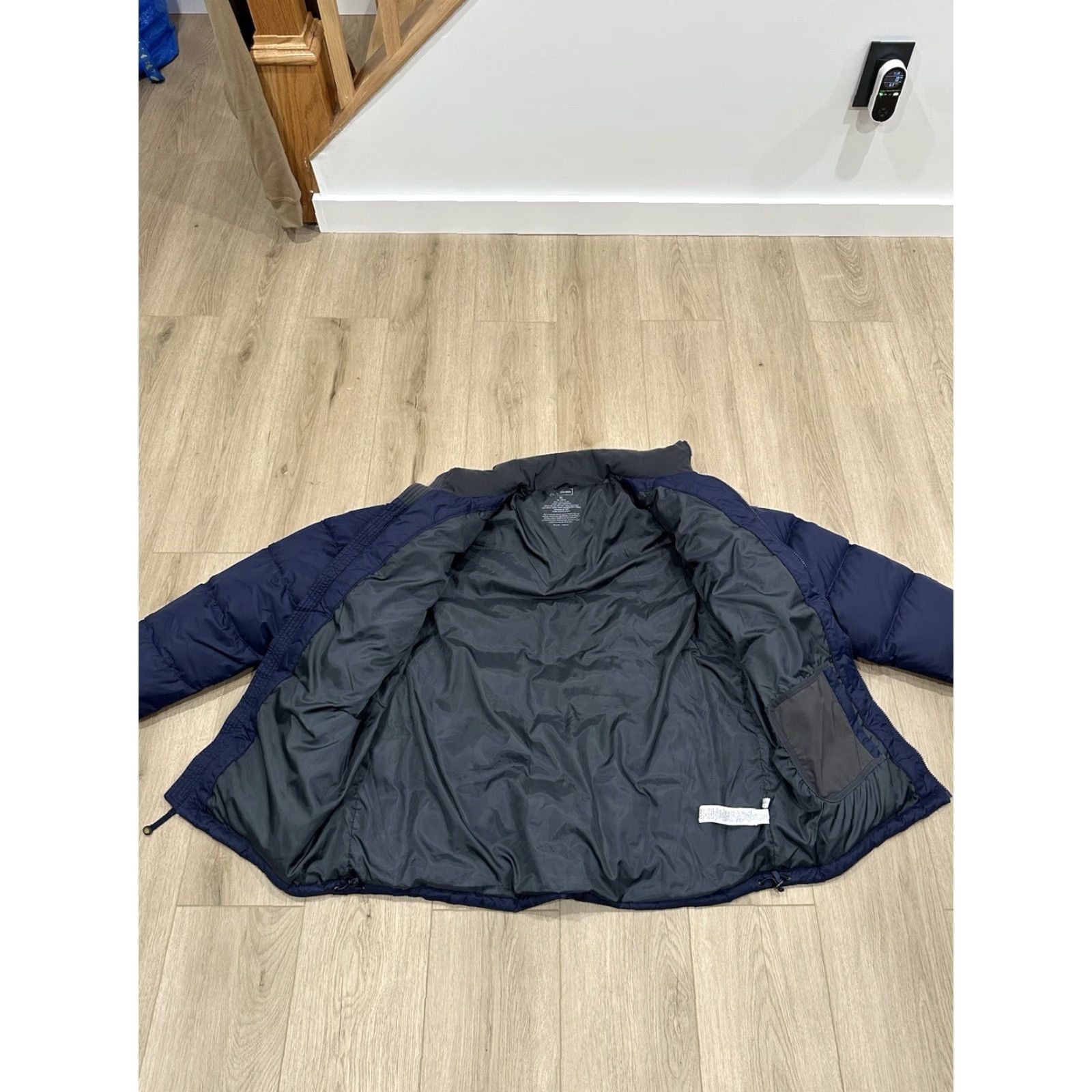 Vintage VINTAGE L.L.Bean Puffer Jacket Coat XL Men Blue Down Nylon Regular Size XL Puffer Jacket Mens Blue Down Coat Size US XL / EU 56 / 4 - 7 Thumbnail