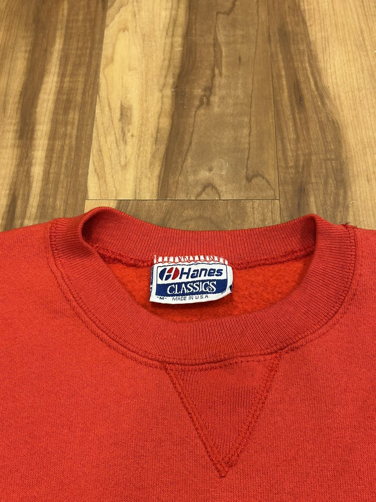 Hanes Vintage Fresno State Bulldogs CrewNeck Size US M / EU 48-50 / 2 - 3 Thumbnail