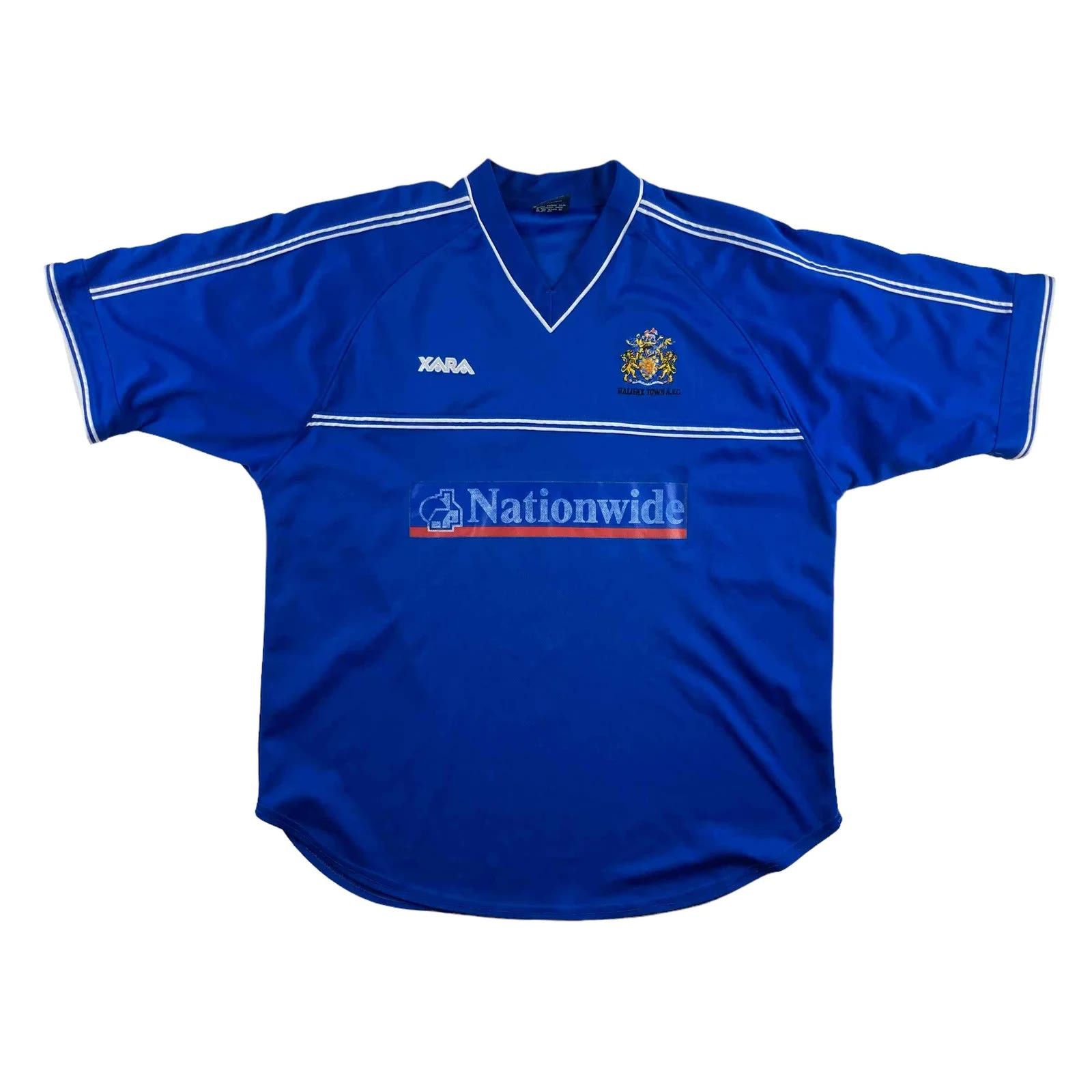 Other Halifax Town 2001-02 Xara home football jersey size XL Size US XL / EU 56 / 4 - 1 Thumbnail