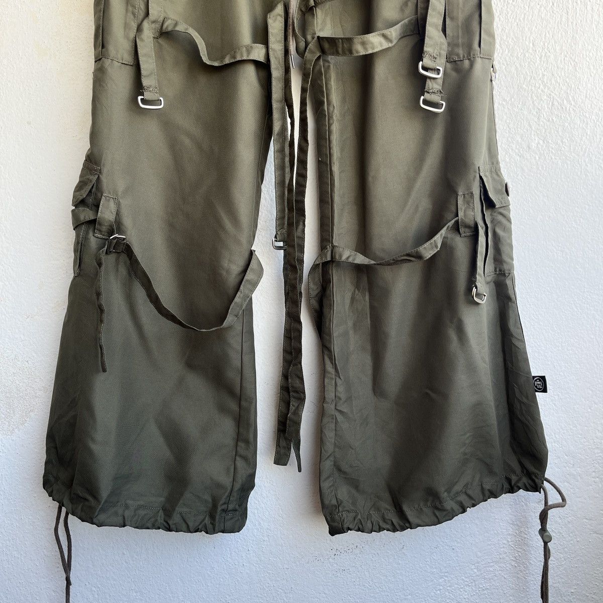 Other BONDAGE ILLIG CAROL CHRISTIAN AVANT GARDE BAGGY PANTS Size US 30 / EU 46 - 12 Thumbnail