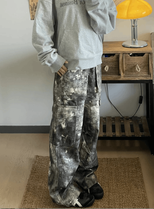 Japanese Brand American retro outdoor camouflage cargo jeans Size US 32 / EU 48 - 3 Thumbnail