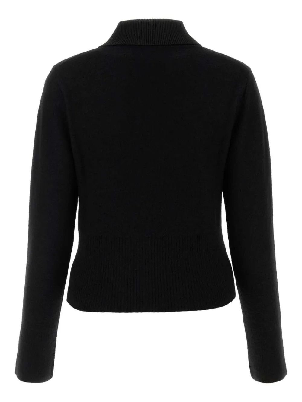 Jil Sander o1y1025 Turtleneck Sweater in Midnight Blue/Black Size M / US 6-8 / IT 42-44 - 2 Thumbnail
