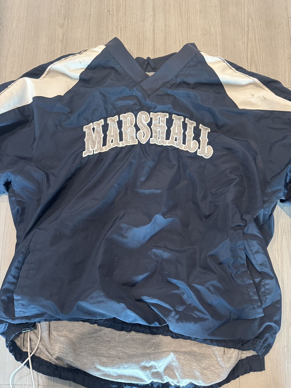 Holloway × Vintage Navy Quarter Zip Windbreaker Size US M / EU 48-50 / 2 - 8 Thumbnail