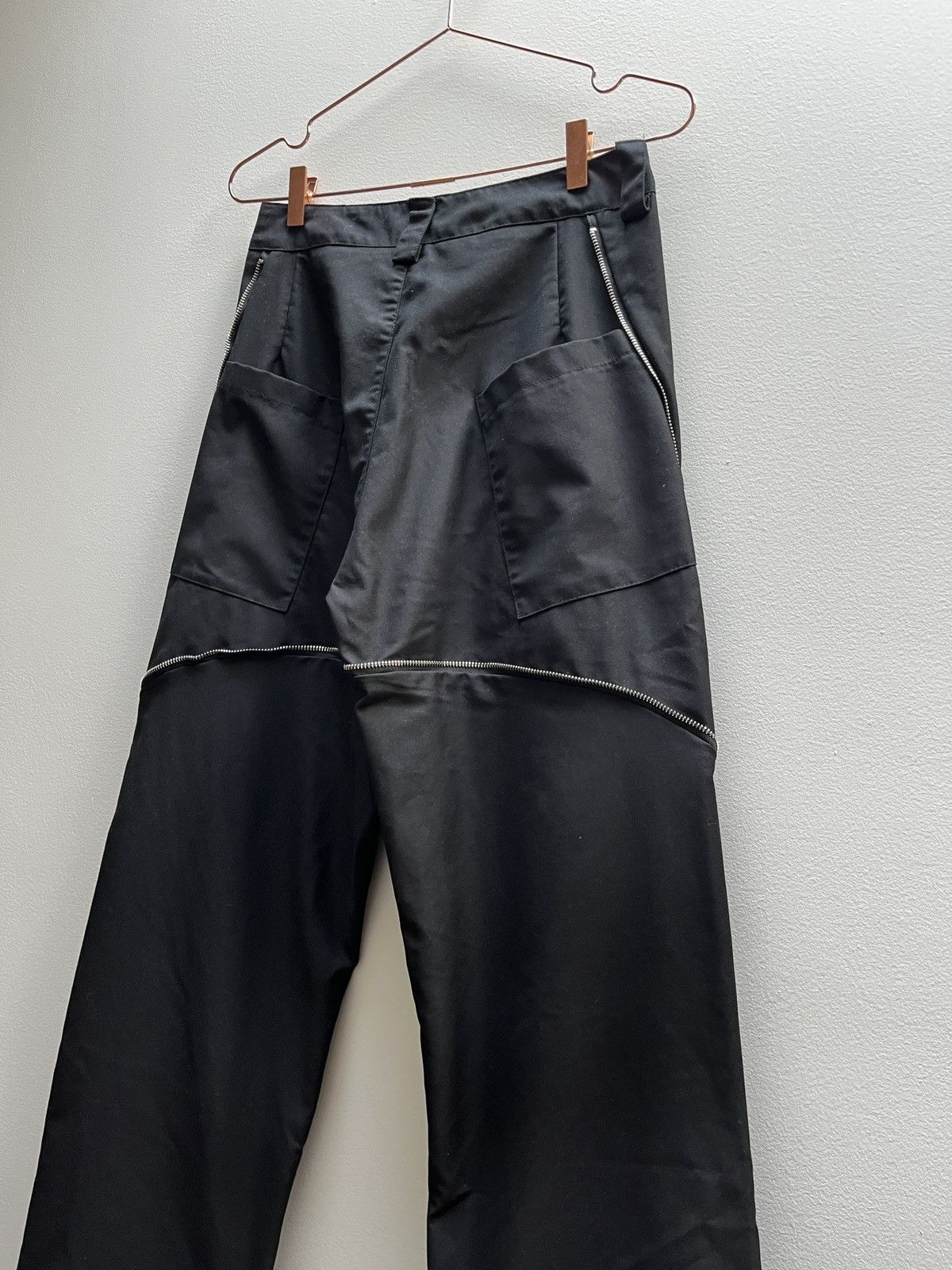 Other Futuristic Wide Leg Zipper Pants (unisex) Size US 28 / EU 44 - 10 Thumbnail