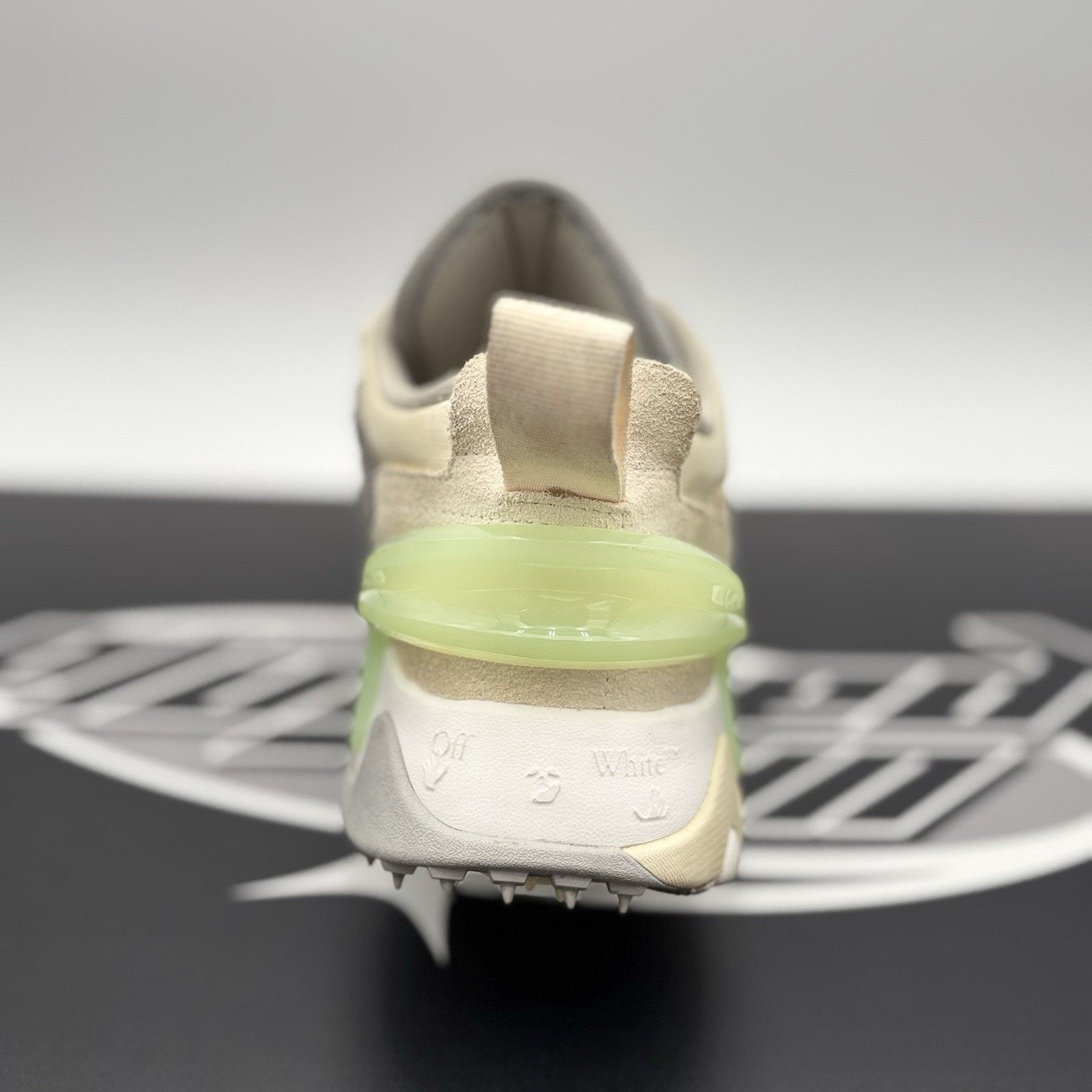 Off-White Off-White ODSY-2000 ' White, Green ' | SUPER CLEAN! Size US 12 / EU 45 - 3 Thumbnail