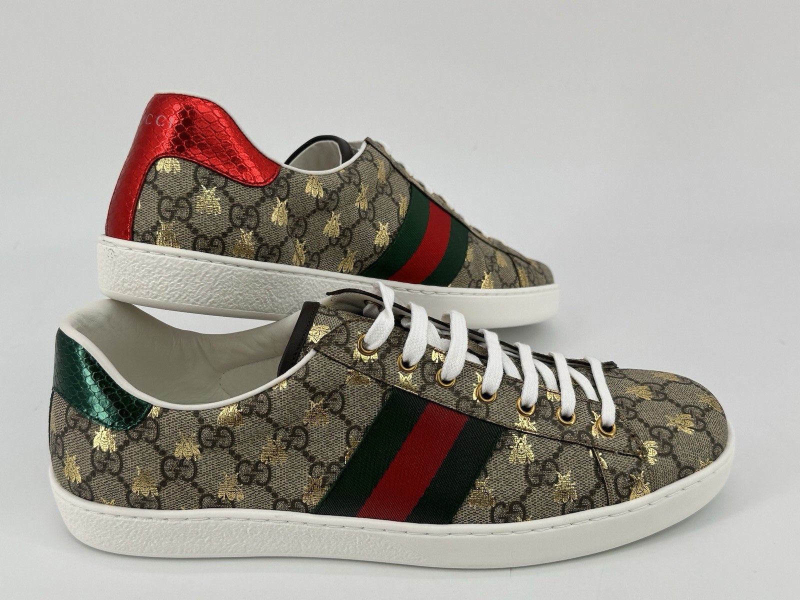 Gucci New Gucci Sneakers Size-US-13,5 / UK-12,5 / EU-46,5 Size US 13 / EU 46 - 3 Thumbnail
