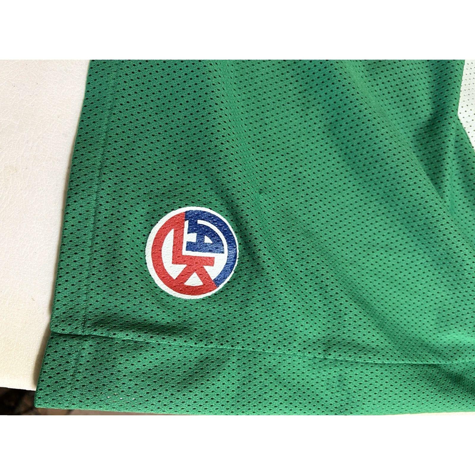 Vintage VINTAGE Athletic Knit Jersey XL Men Hockey Jersey Green White Sports 3/4 Sleeve Knit V-Neck Athletic Knit Jersey Size US XL / EU 56 / 4 - 8 Thumbnail