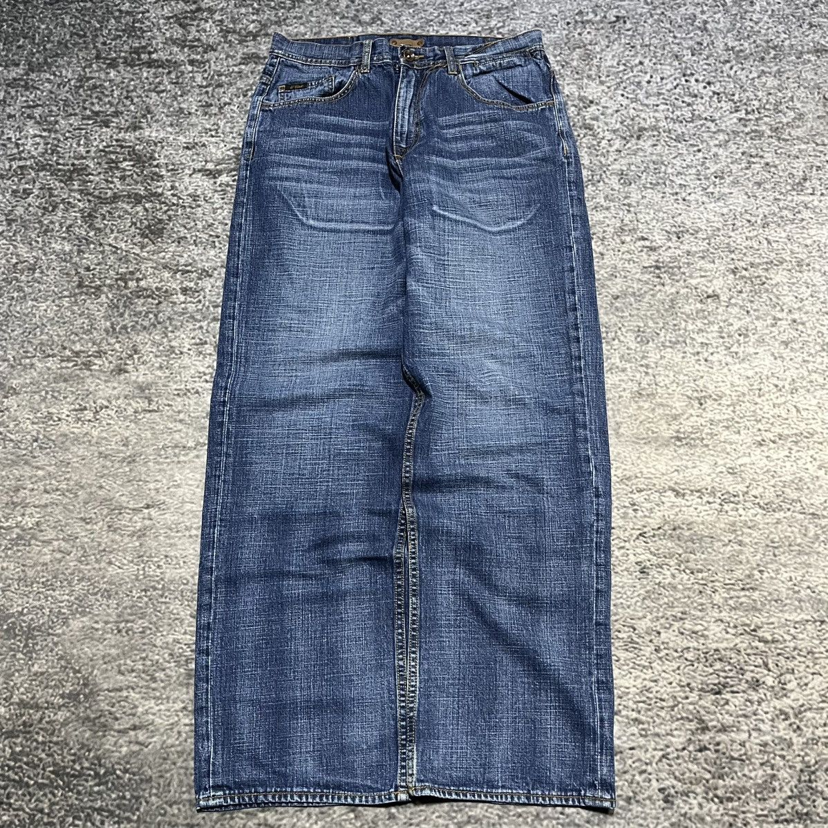 G-Unit Vintage Y2K G Unit Baggy Wide Leg Grunge Skater Jeans 34x32 Size US 34 / EU 50 - 2 Thumbnail