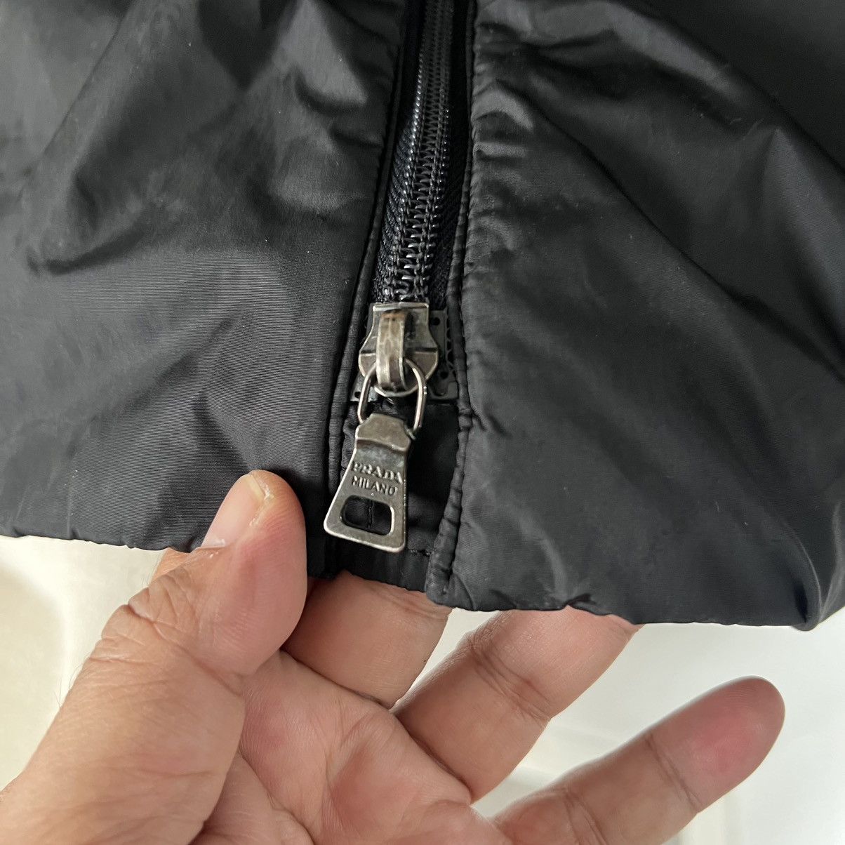 Prada Prada puff black jacket nylon Size M / US 6-8 / IT 42-44 - 8 Thumbnail