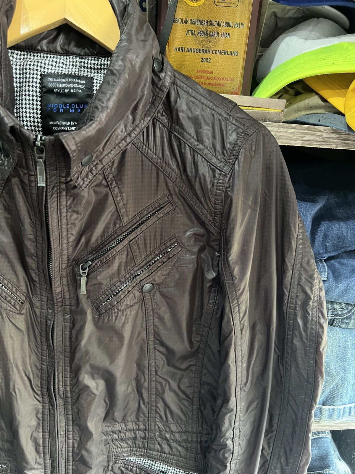 Nicole Club 🔥Nicole Club For Men Zipper Jacket Size US S / EU 44-46 / 1 - 7 Thumbnail