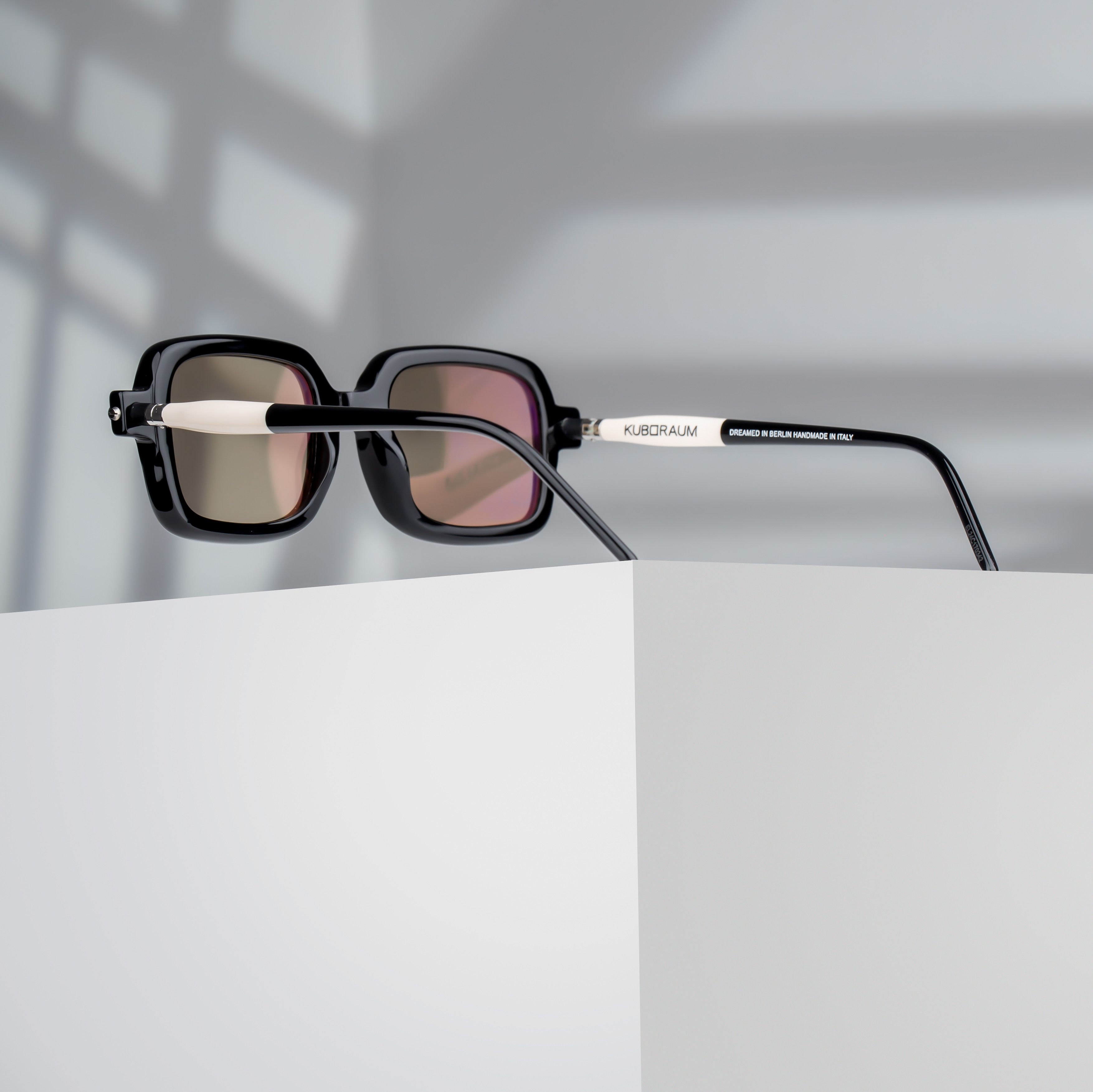 Kuboraum KUBORAUM P8 BYB SUNGLASSES Size ONE SIZE - 5 Thumbnail
