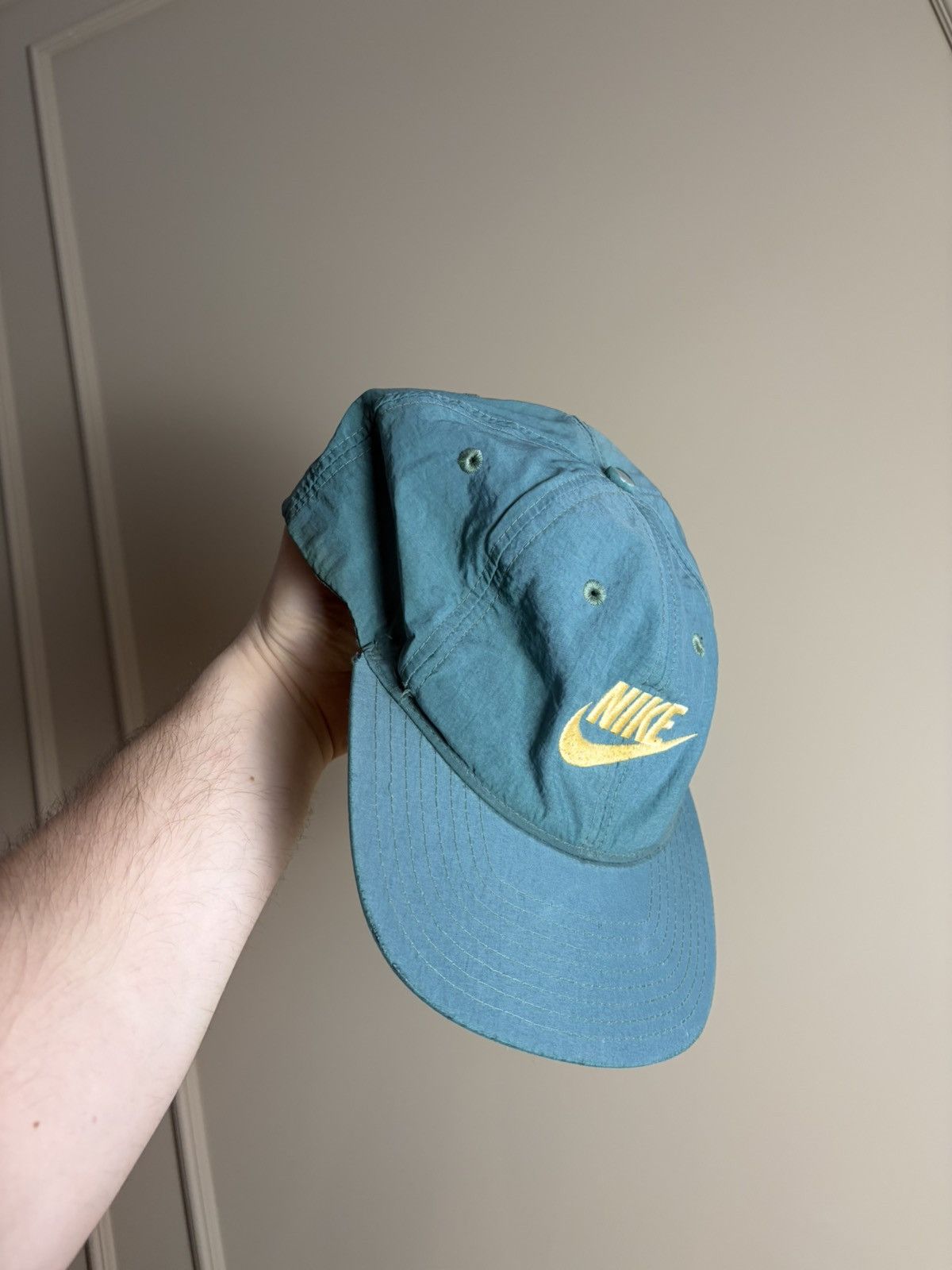 Nike Vintage 90s Nike Hat Cap Big Logo Size ONE SIZE - 3 Thumbnail