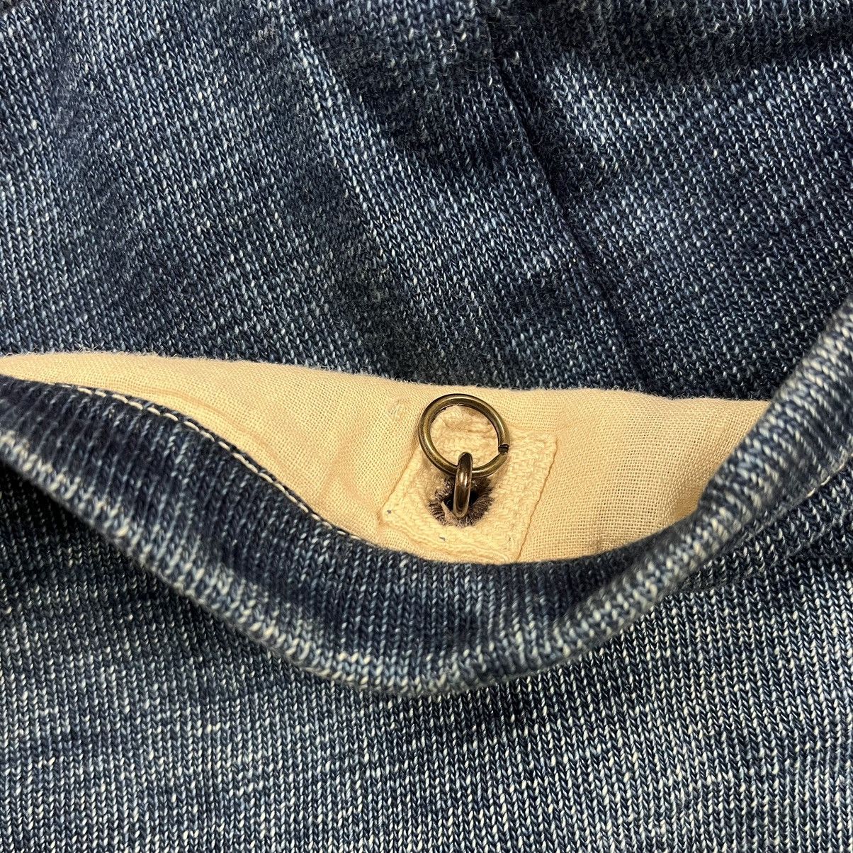 Kapital Kapital indigo big pocket cargo sweat pants Size US 32 / EU 48 - 9 Thumbnail