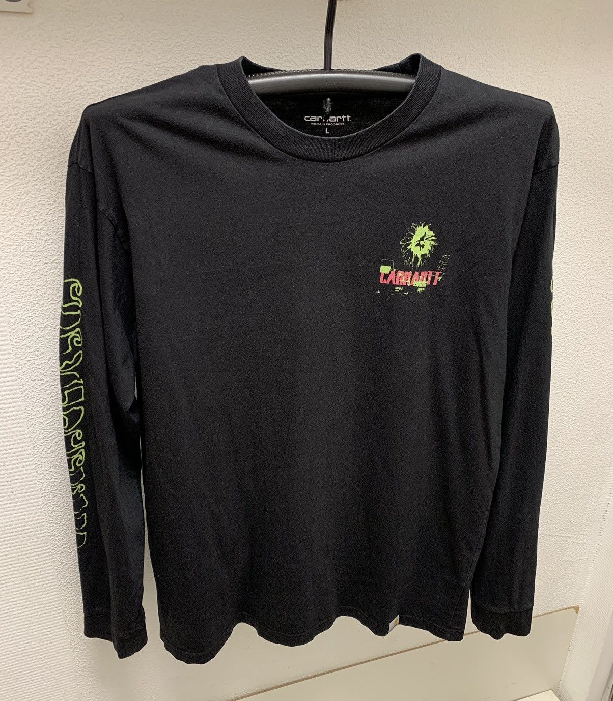 Carhartt Carhartt vintage black longsleeve L dz burning palm Size US L / EU 52-54 / 3 - 2 Thumbnail