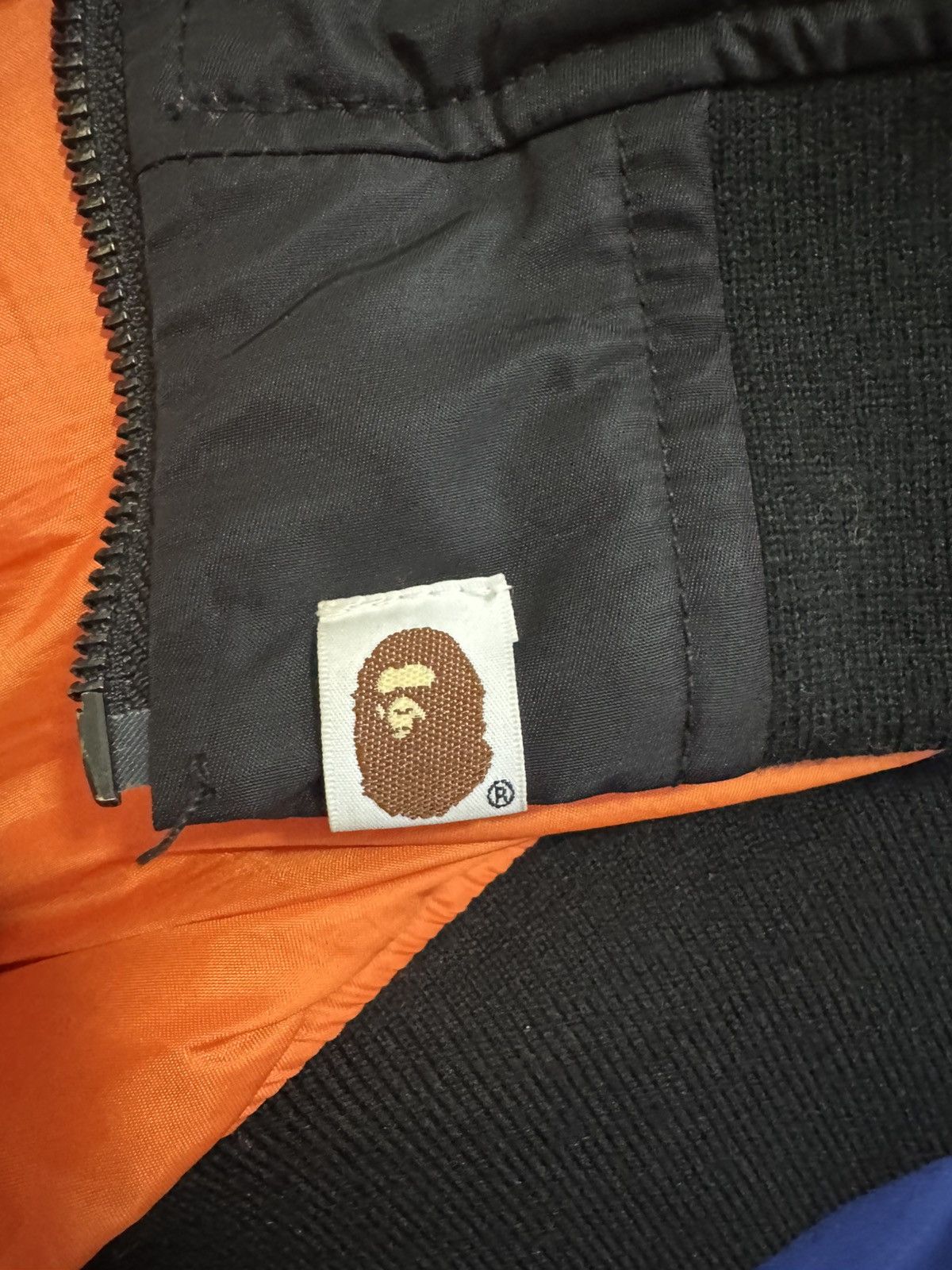 Bape Bape shark bomber jacket, Size XL, Condition as brand New Size US XL / EU 56 / 4 - 4 Thumbnail