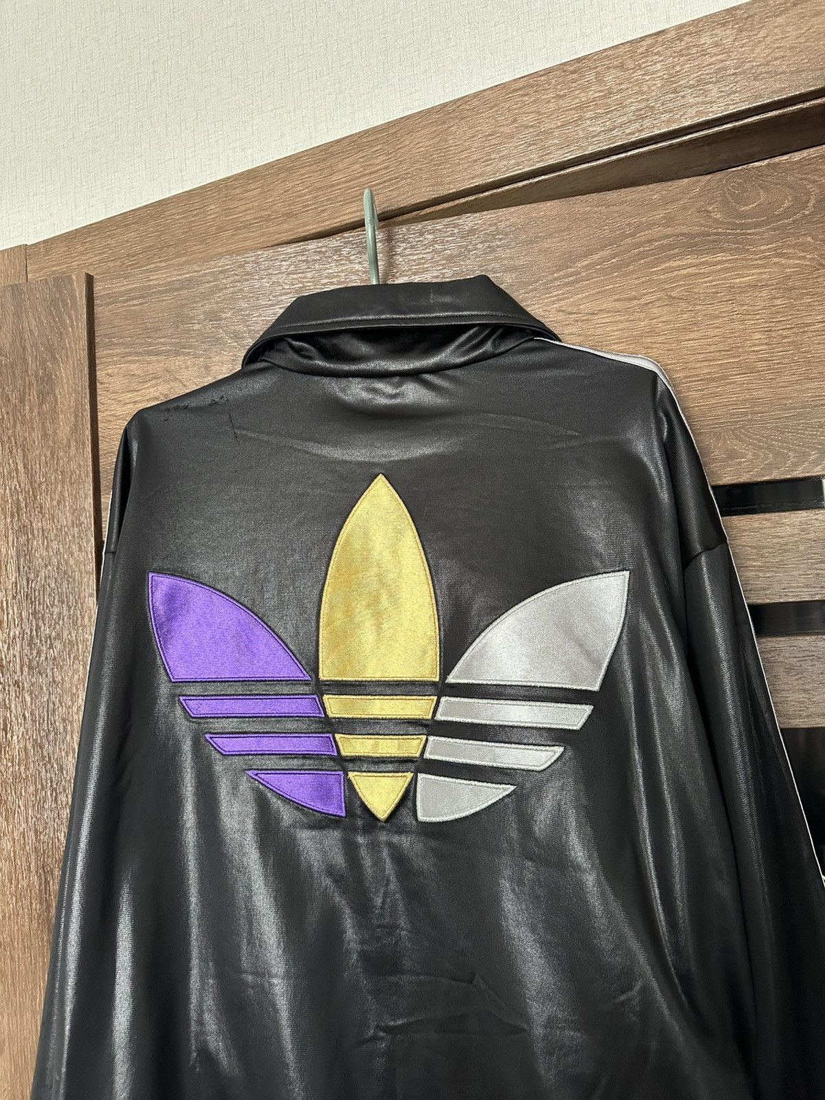 Adidas Adidas Chile 62 Vintage Track Jacket Zip Size US XL / EU 56 / 4 - 2 Thumbnail