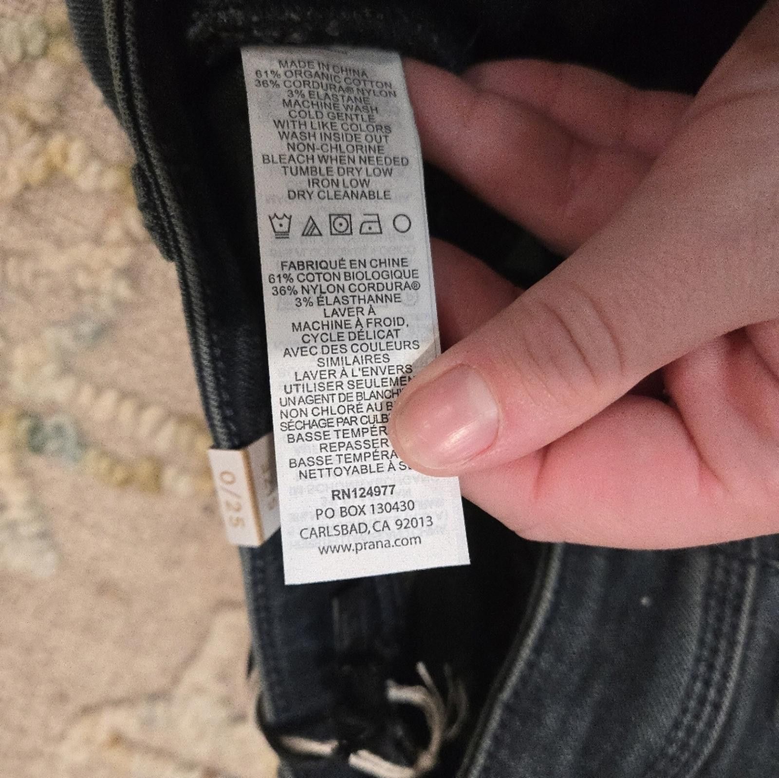 Prana prAna Soma Jean Size 25" / US 0 / IT 36 - 6 Thumbnail