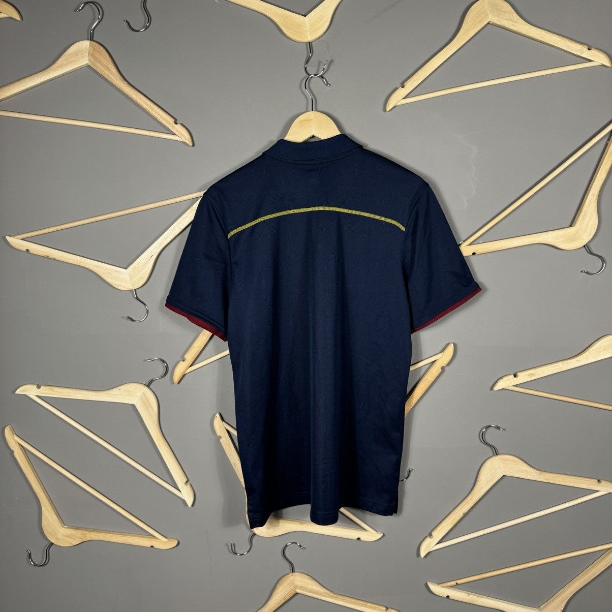 Adidas Adidas Highlanders 2017 Rugby Jersey Size US L / EU 52-54 / 3 - 7 Thumbnail