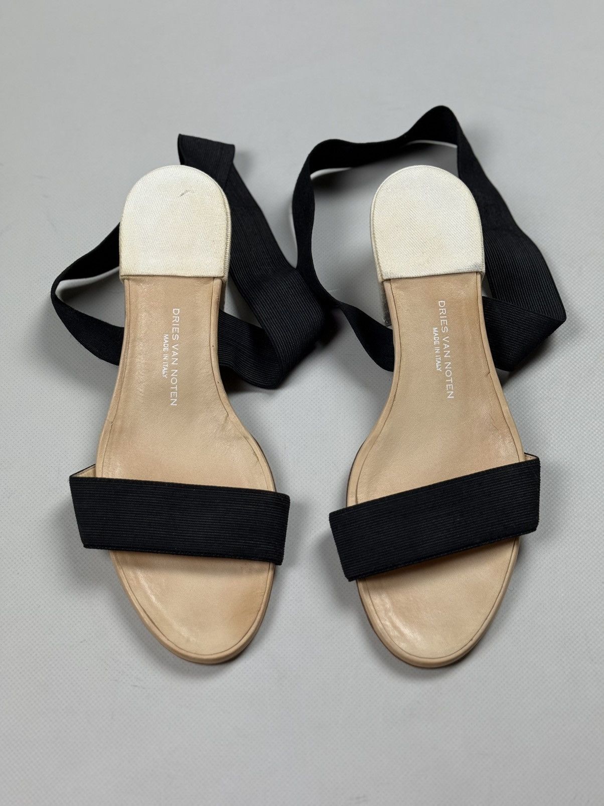 Dries Van Noten Dries Van Noten Vintage Gladiator Strappy Sandals Shoes Size US 9 / IT 39 - 4 Thumbnail
