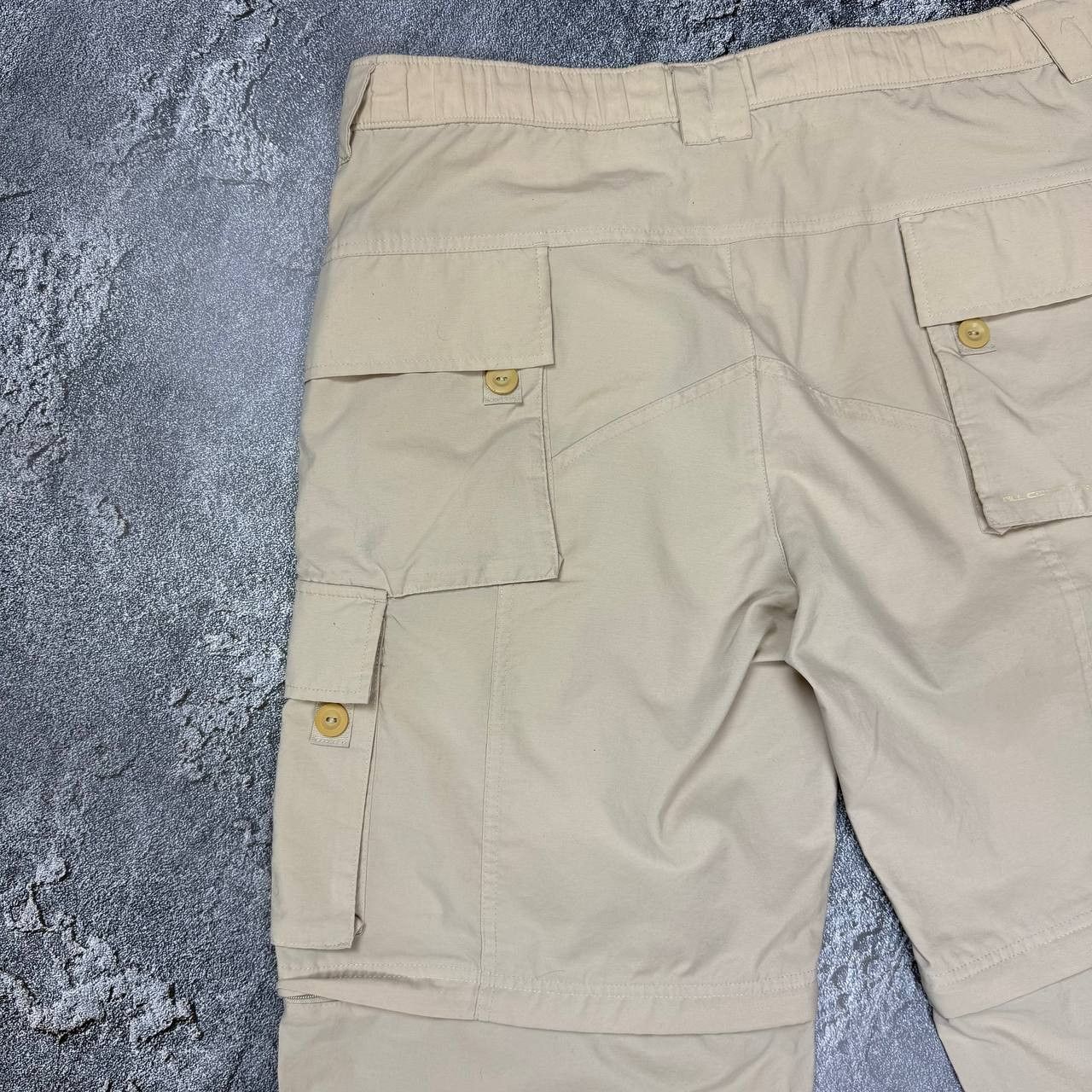 Nike ACG Vintage Nike ACC Cargo Pants Shorts 2 in 1 Transformers Size US 34 / EU 50 - 8 Thumbnail