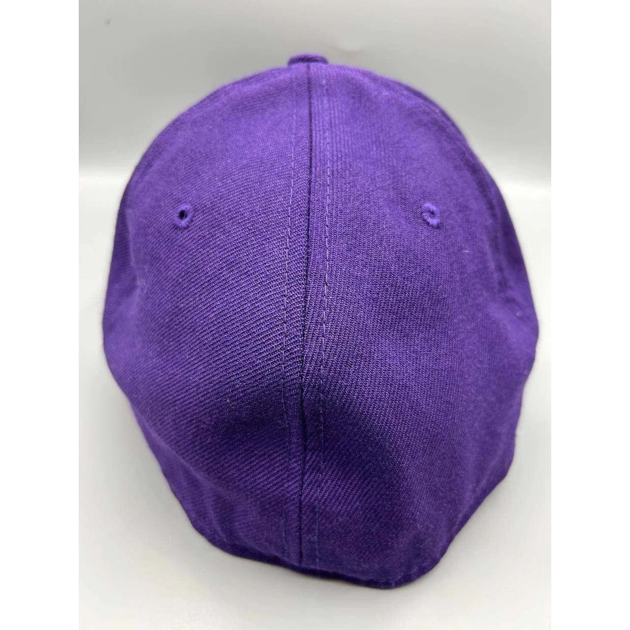 New Era The Hundreds Adam Bomb Hat Men 7 5/8 Purple MLB Fitted Wool Size ONE SIZE - 8 Thumbnail