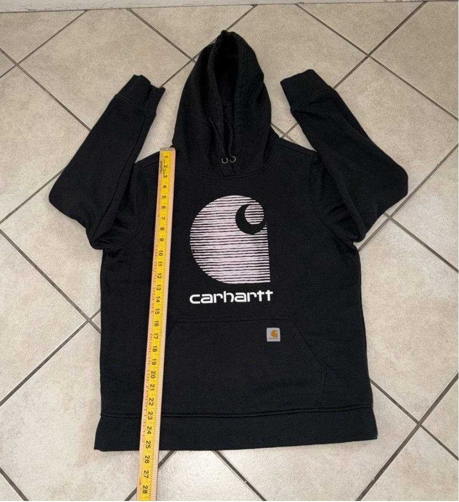 Carhartt CARHARTT RAIN DEFENDER RELAXED HOODIE BLACK PINK MEDIUM Size M / US 6-8 / IT 42-44 - 4 Thumbnail